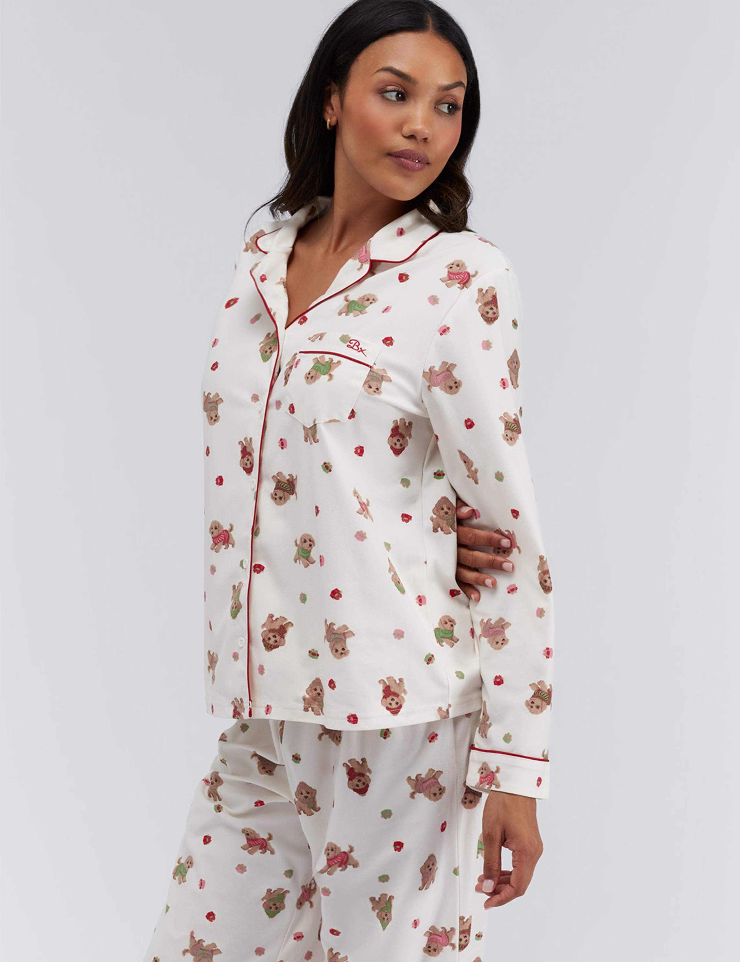 Fleece Cockapoo Pyjamas in a Bag 5 of 12