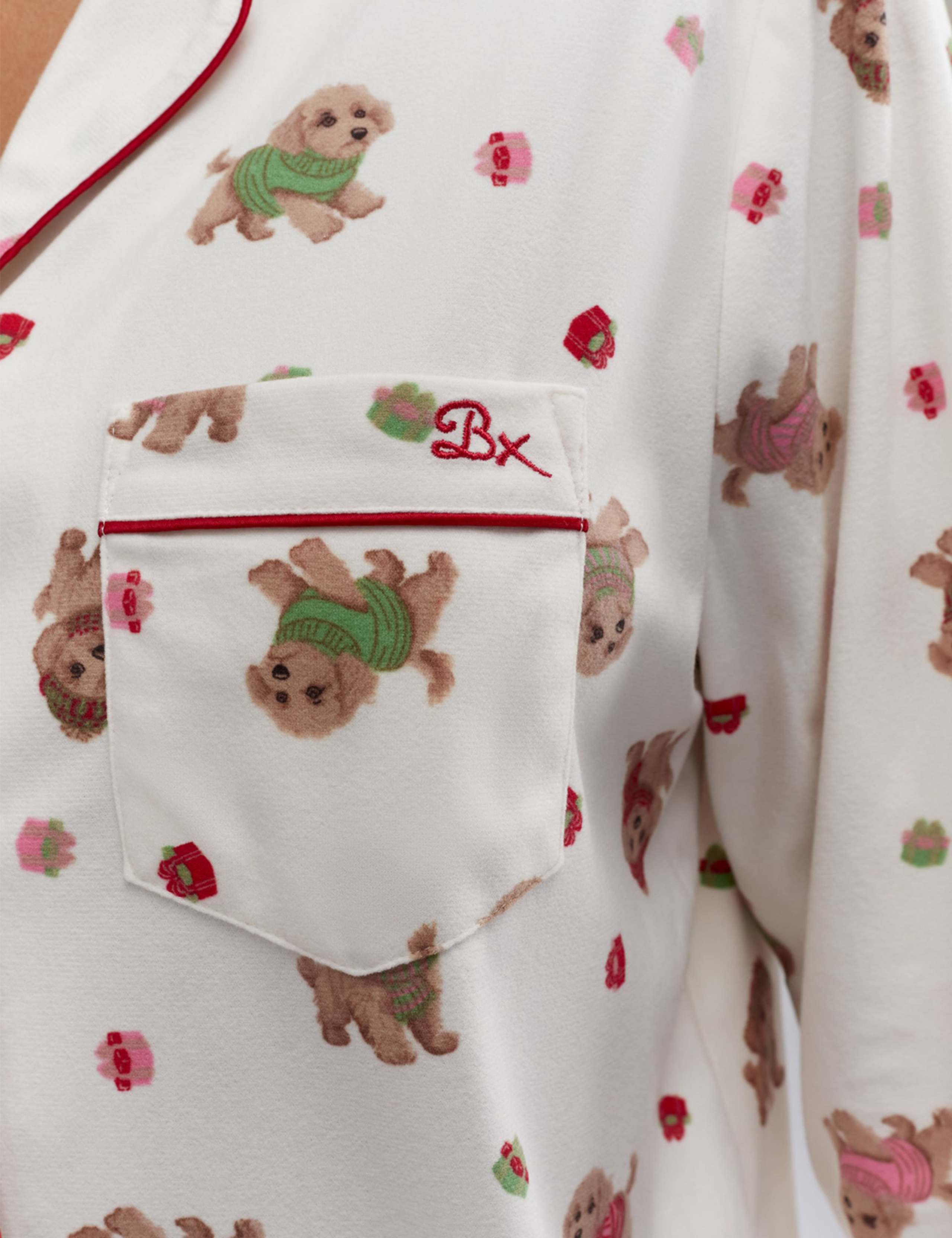Fleece Cockapoo Pyjamas in a Bag 7 of 12