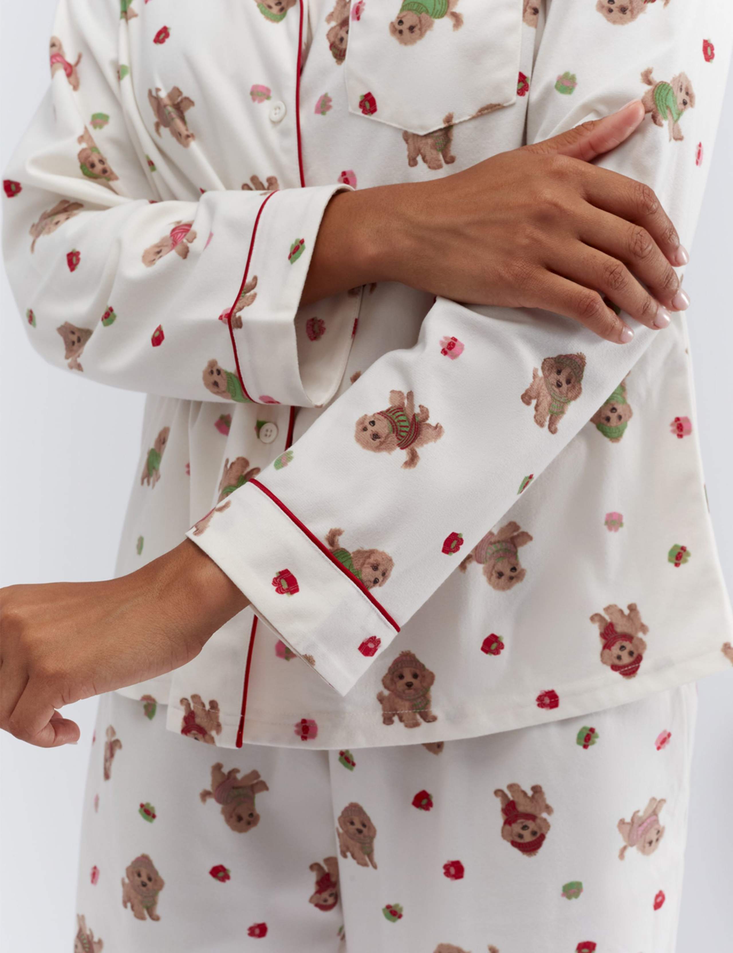 Fleece Cockapoo Pyjamas in a Bag 8 of 12