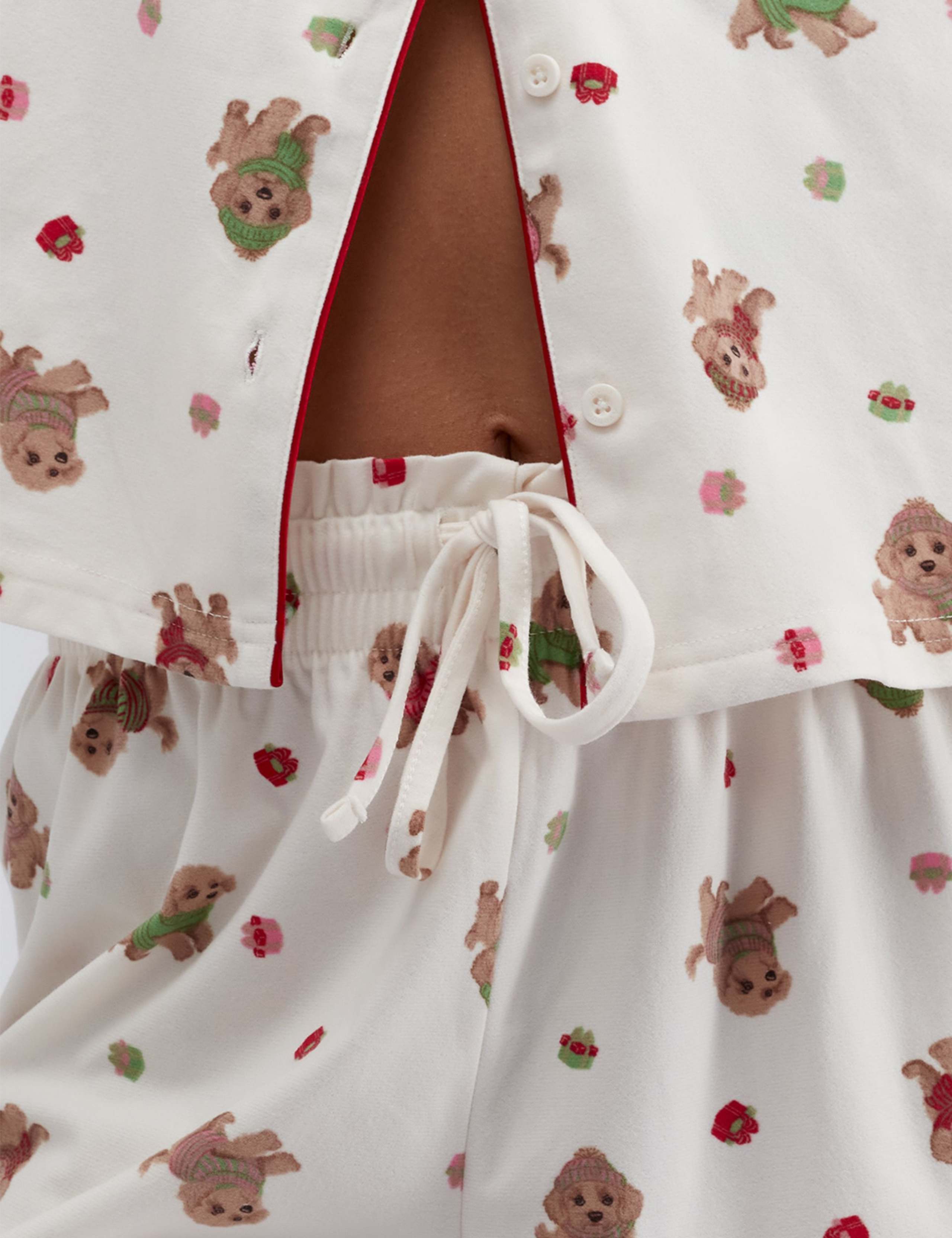 Fleece Cockapoo Pyjamas in a Bag 9 of 12