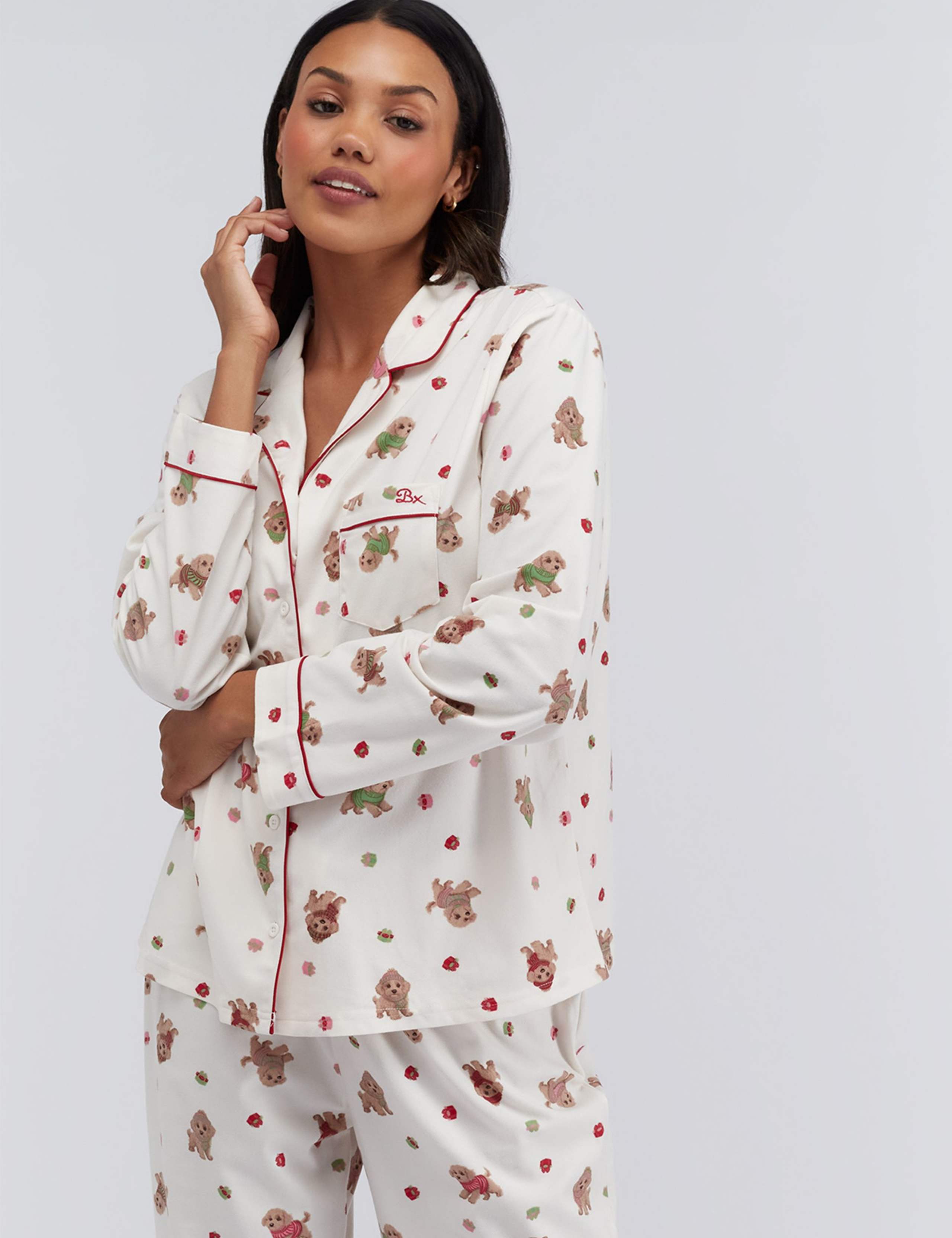 Fleece Cockapoo Pyjamas in a Bag 11 of 12