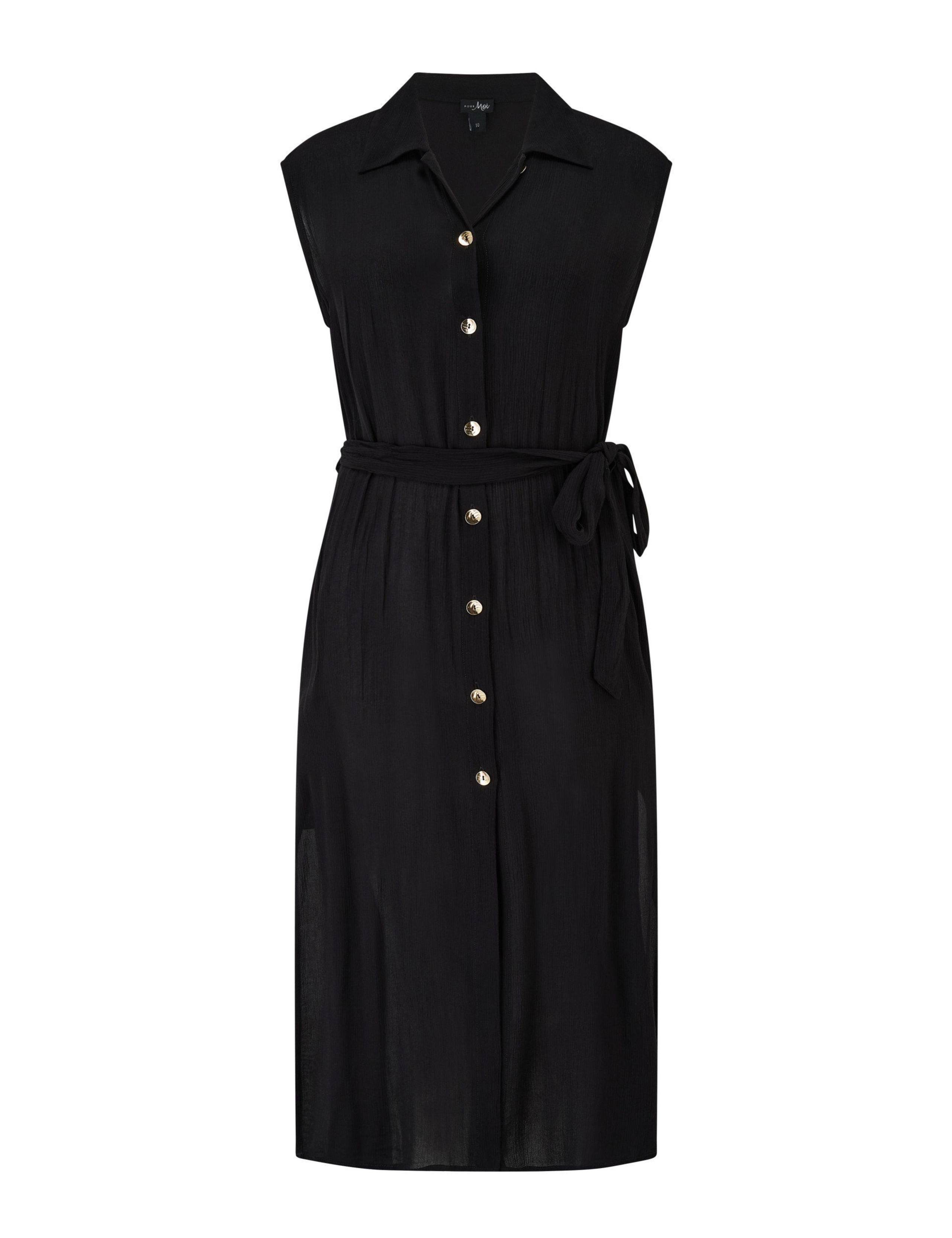 Sleeveless Crinkle Maxi Beach Shirt 2 of 6