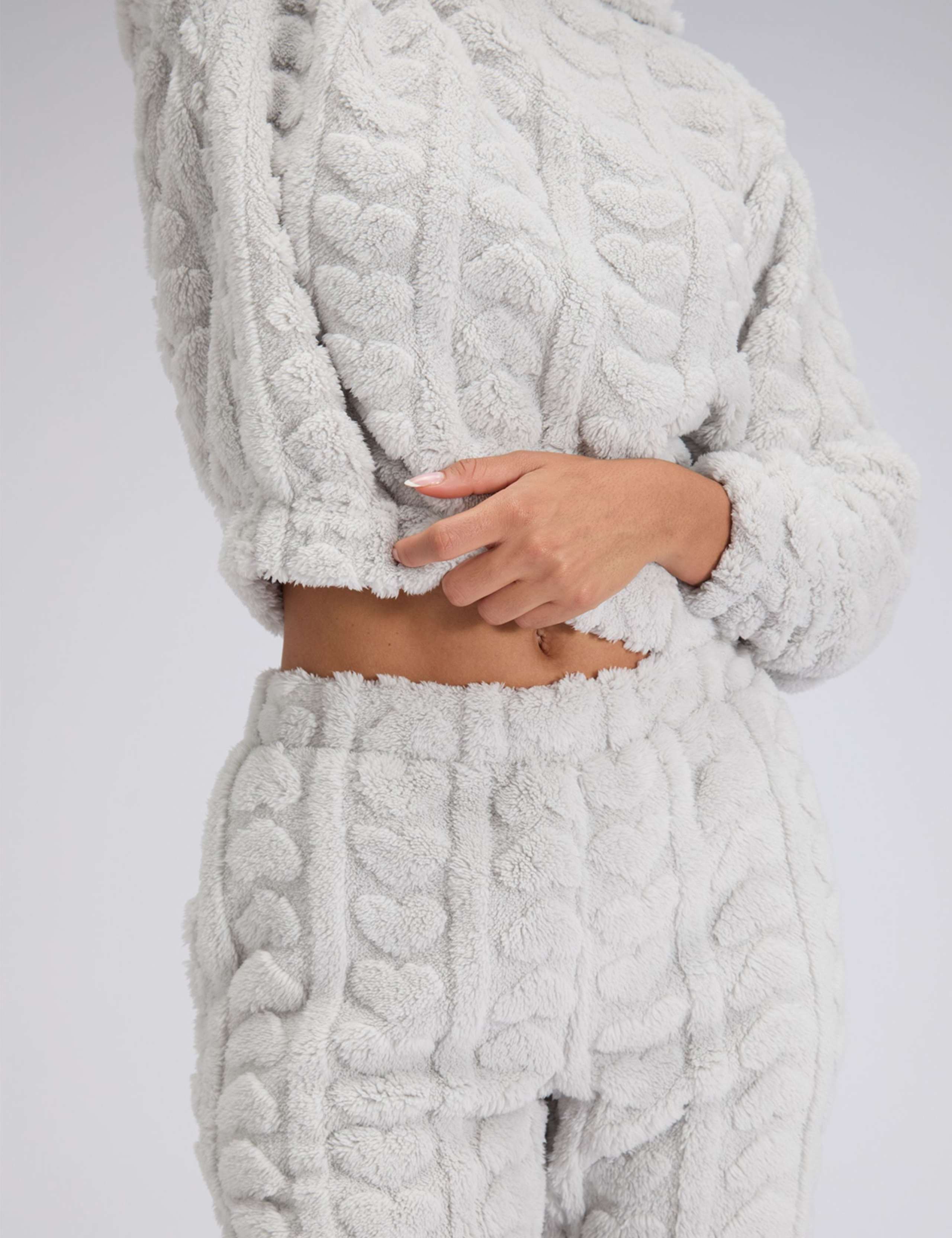 Supersoft Heart Lounge Set 6 of 6