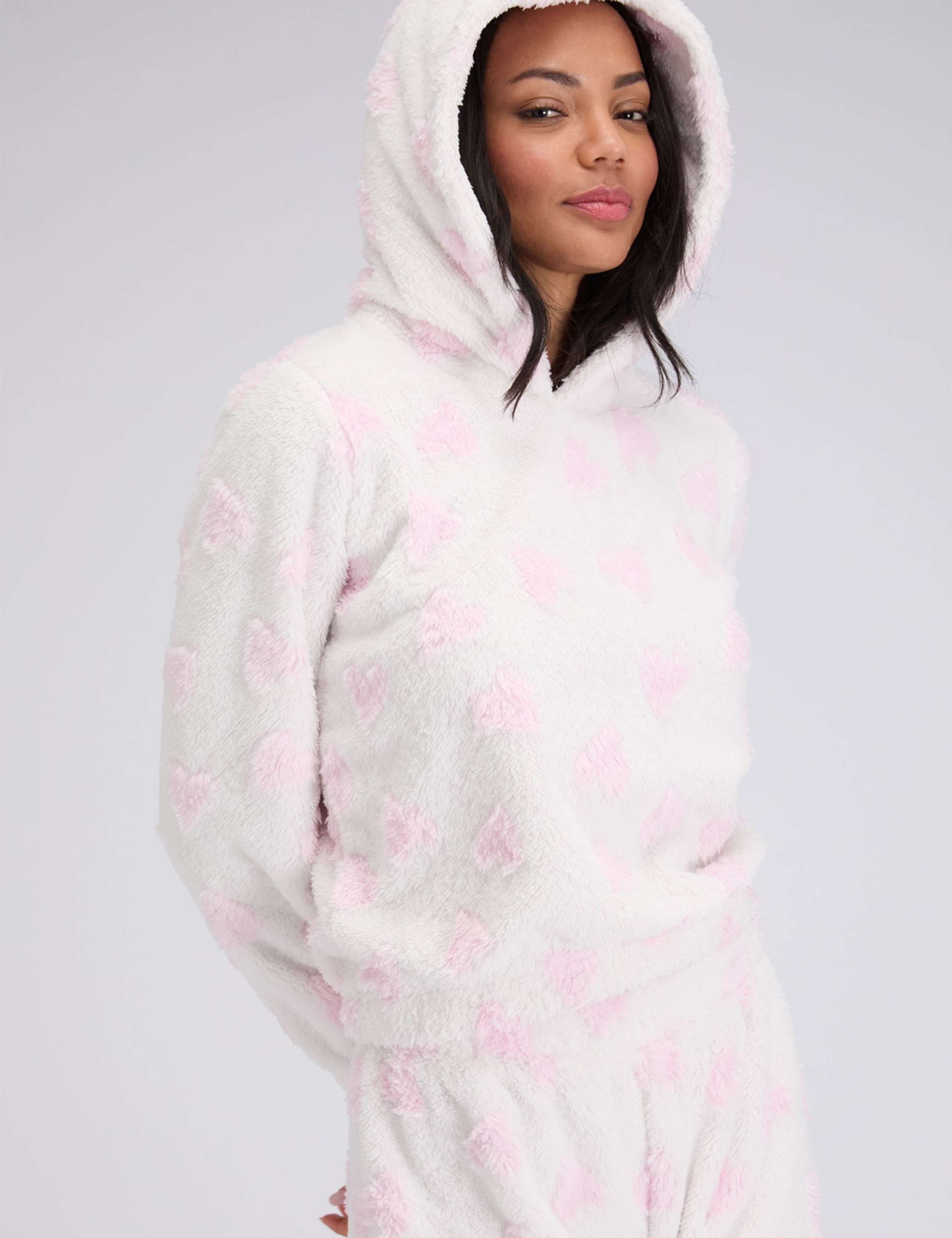 Supersoft Heart Lounge Set 4 of 8