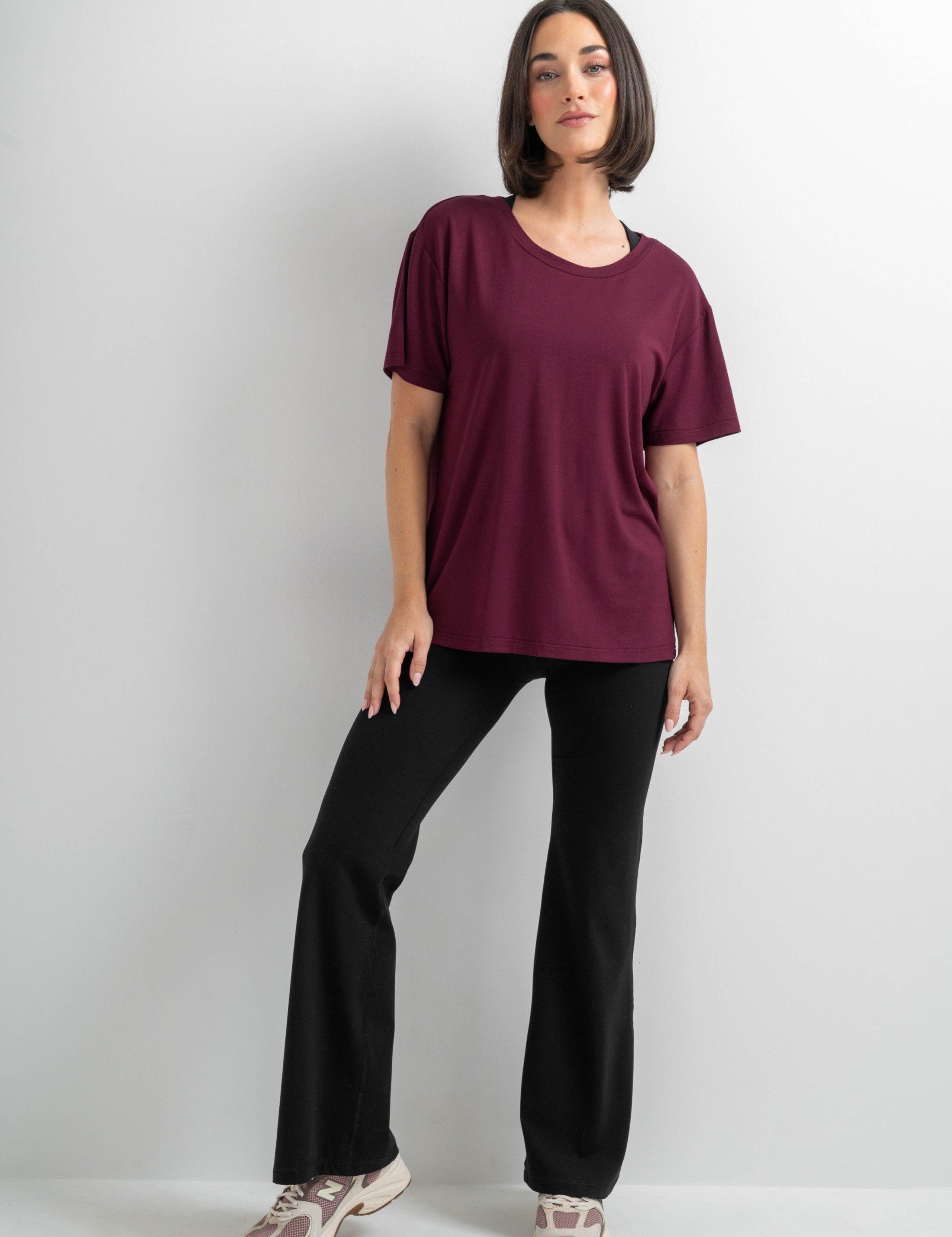 The Buttery Soft Flared Leggings 3 of 11