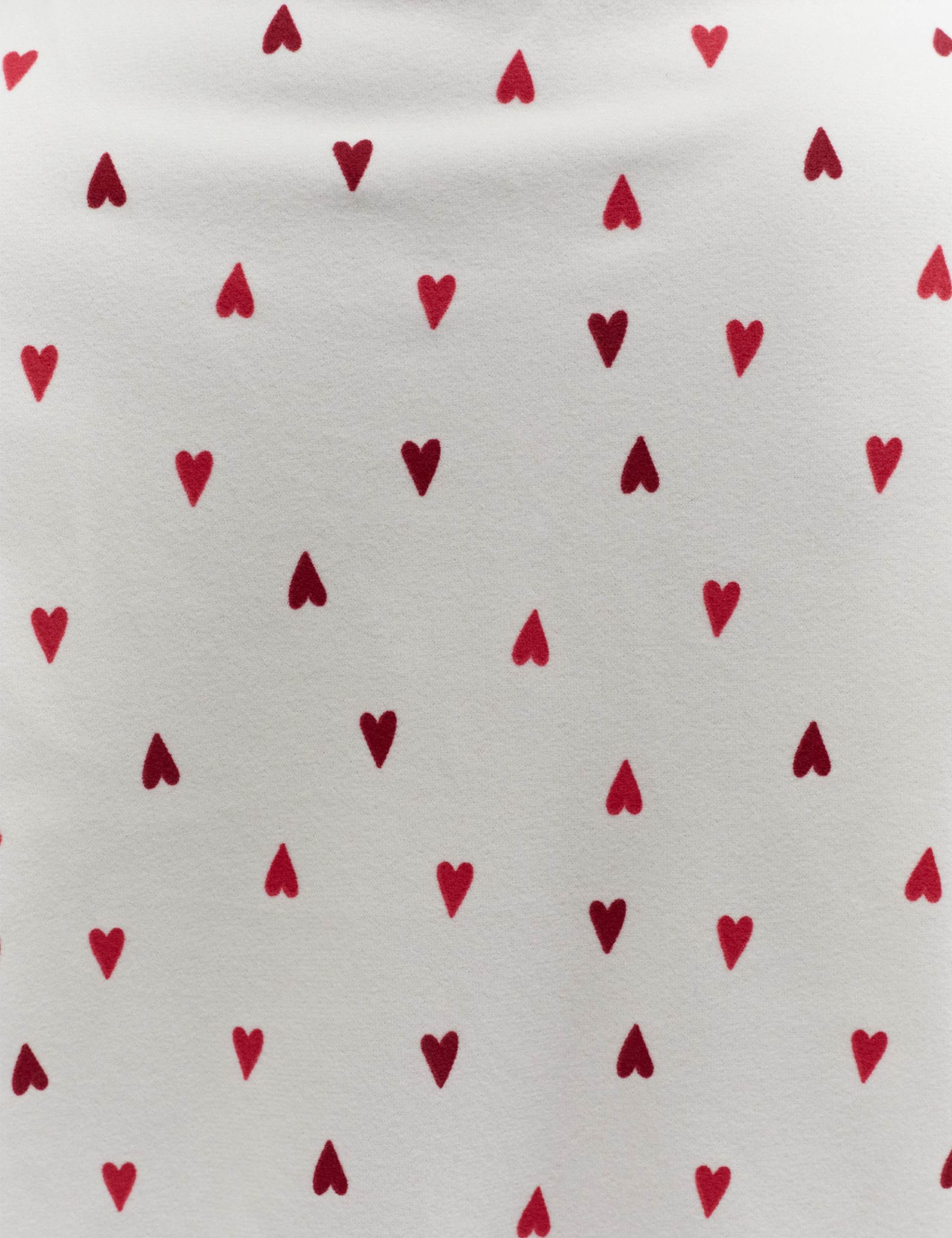 Fleece Heart Pyjamas in a Bag 9 of 9