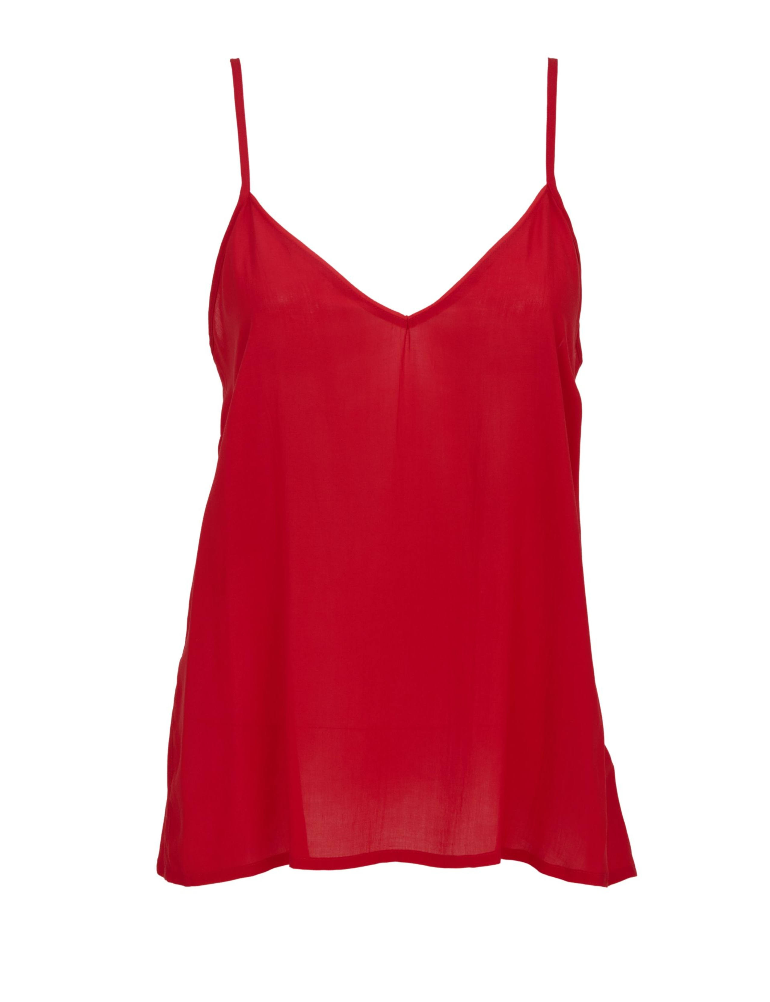Pure Modal V-Neck Strappy Cami Top 2 of 3