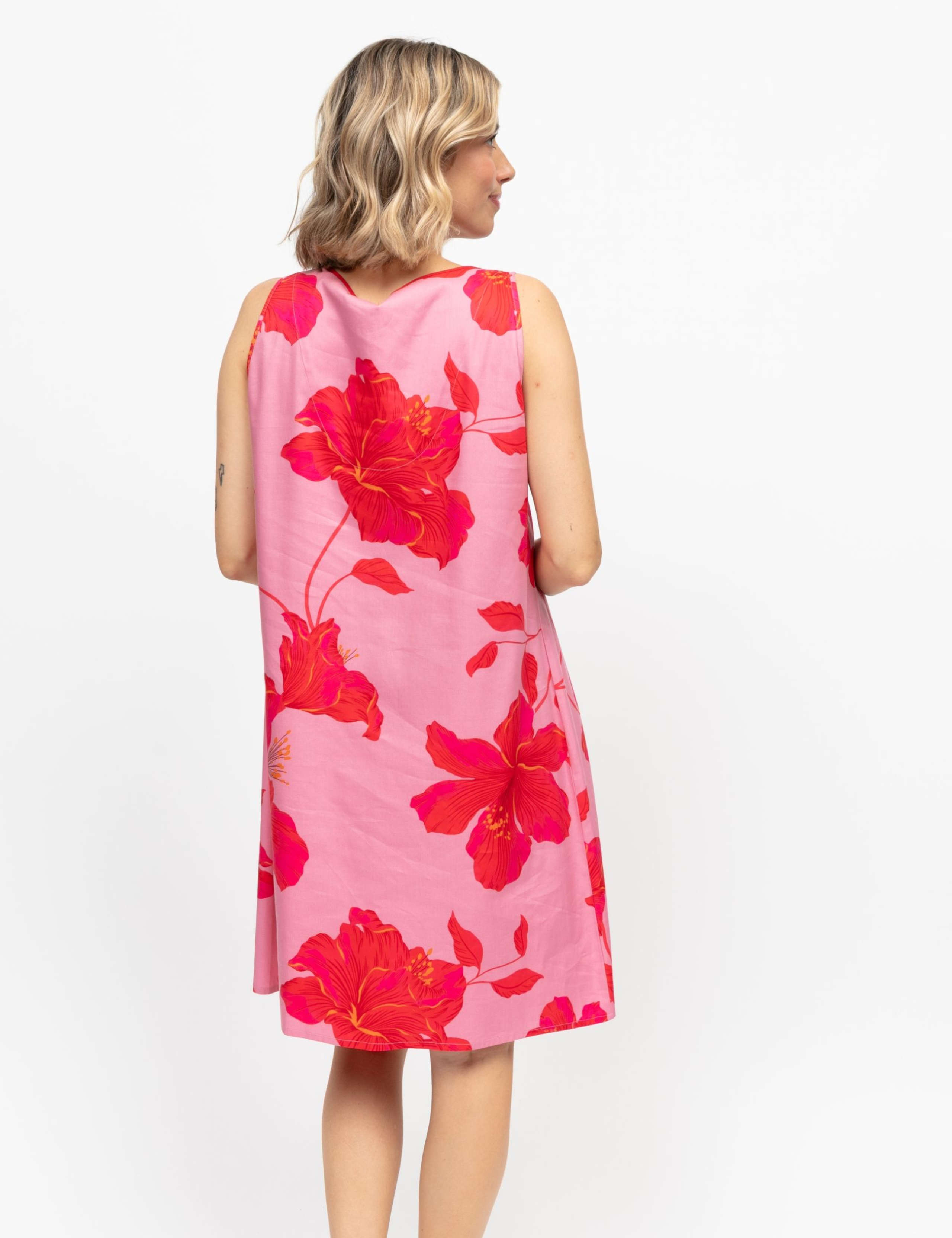 Cotton Modal Floral Short Nightdress 4 of 4