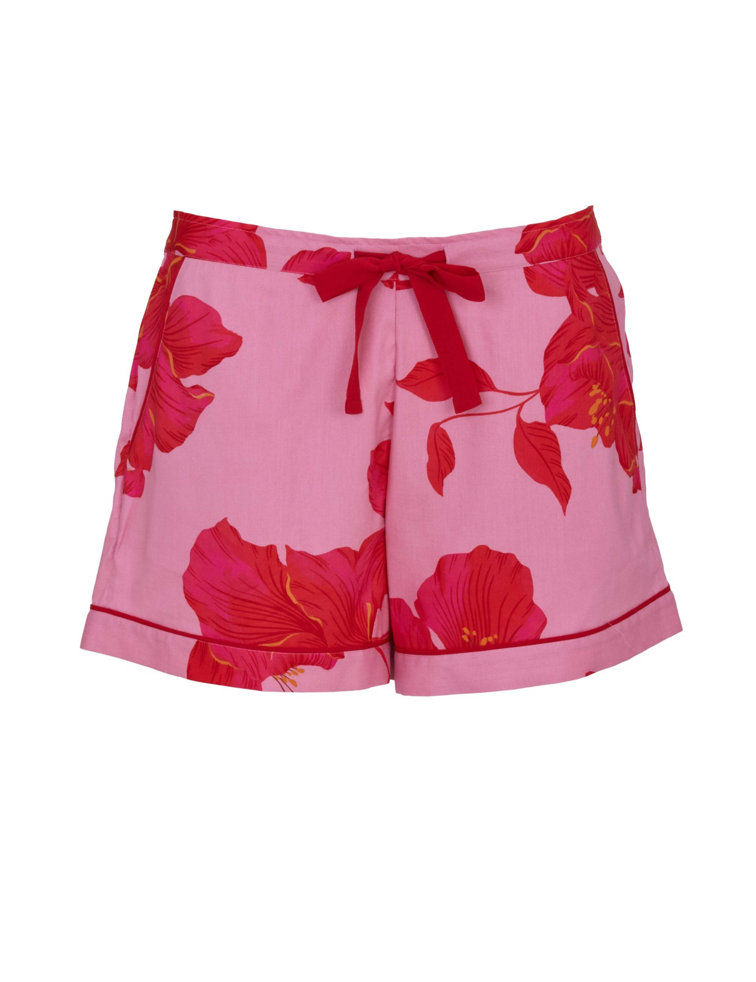 Cotton Modal Floral Pyjama Shorts 2 of 4