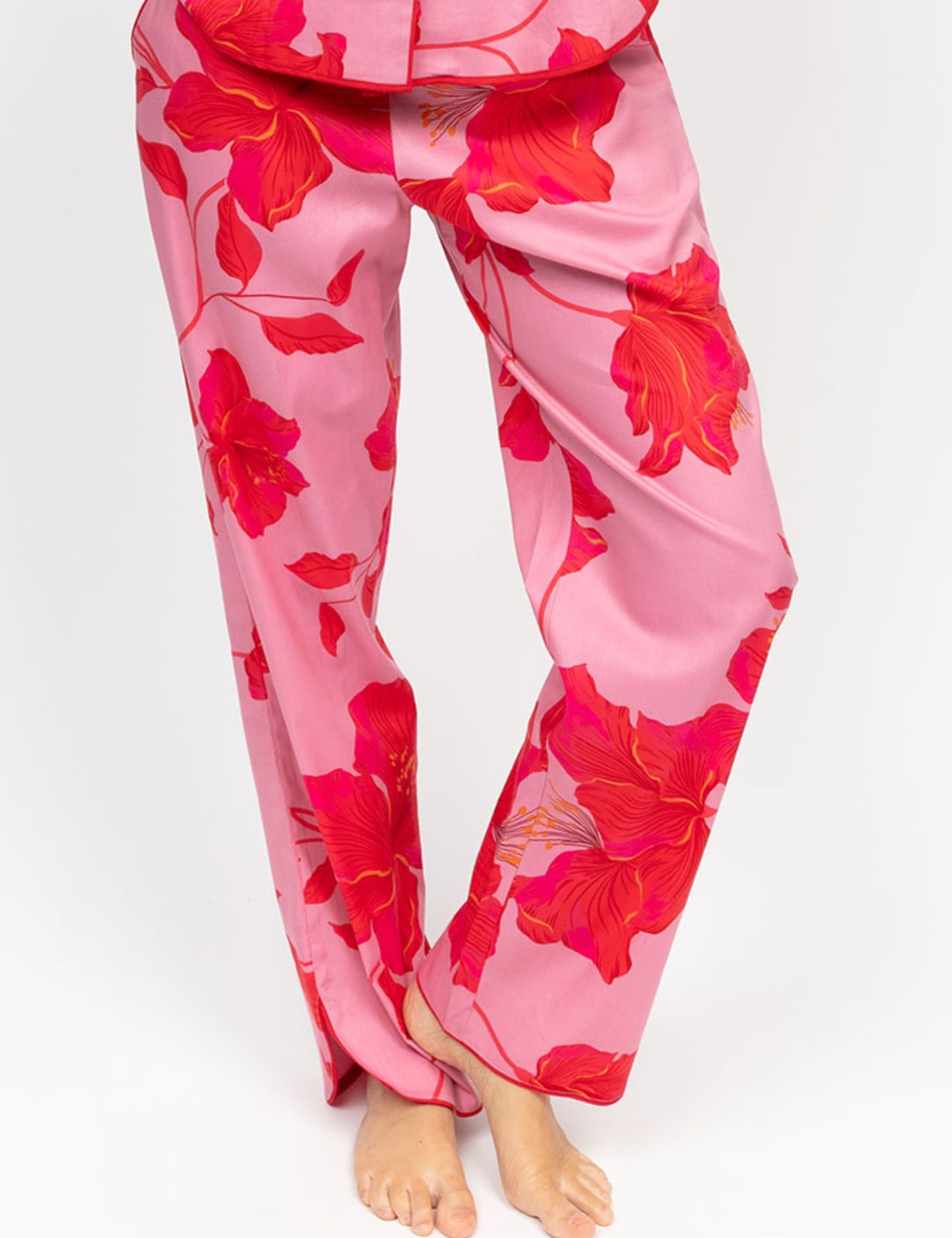 Cotton Modal Floral Pyjama Bottoms 3 of 4