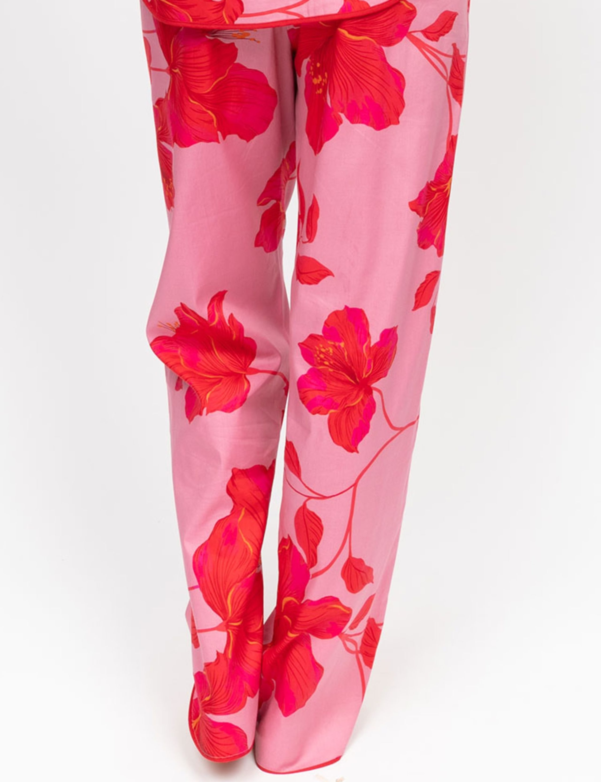 Cotton Modal Floral Pyjama Bottoms 4 of 4