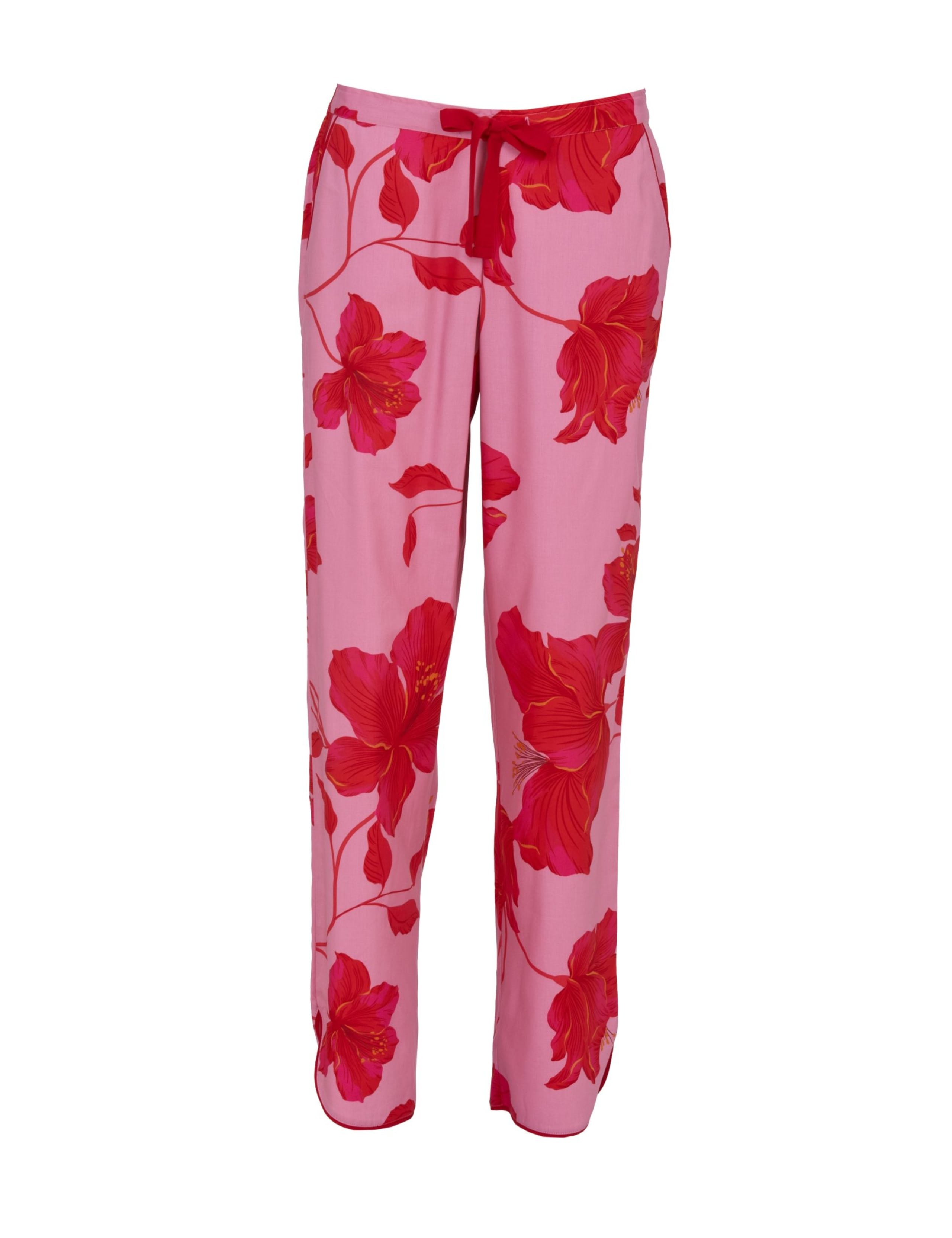 Cotton Modal Floral Pyjama Bottoms 2 of 4