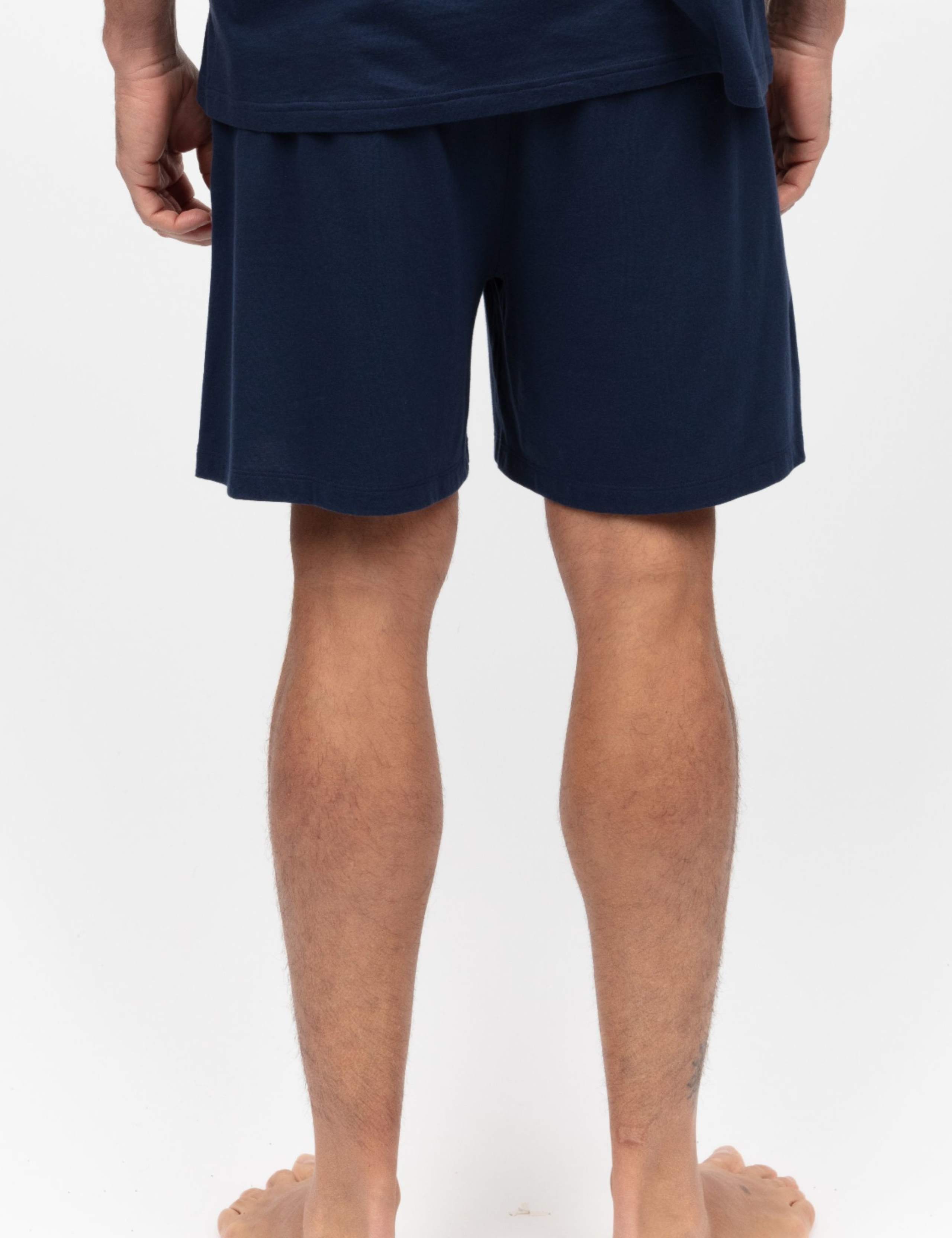Cotton Modal Jersey Pyjama Shorts 2 of 2