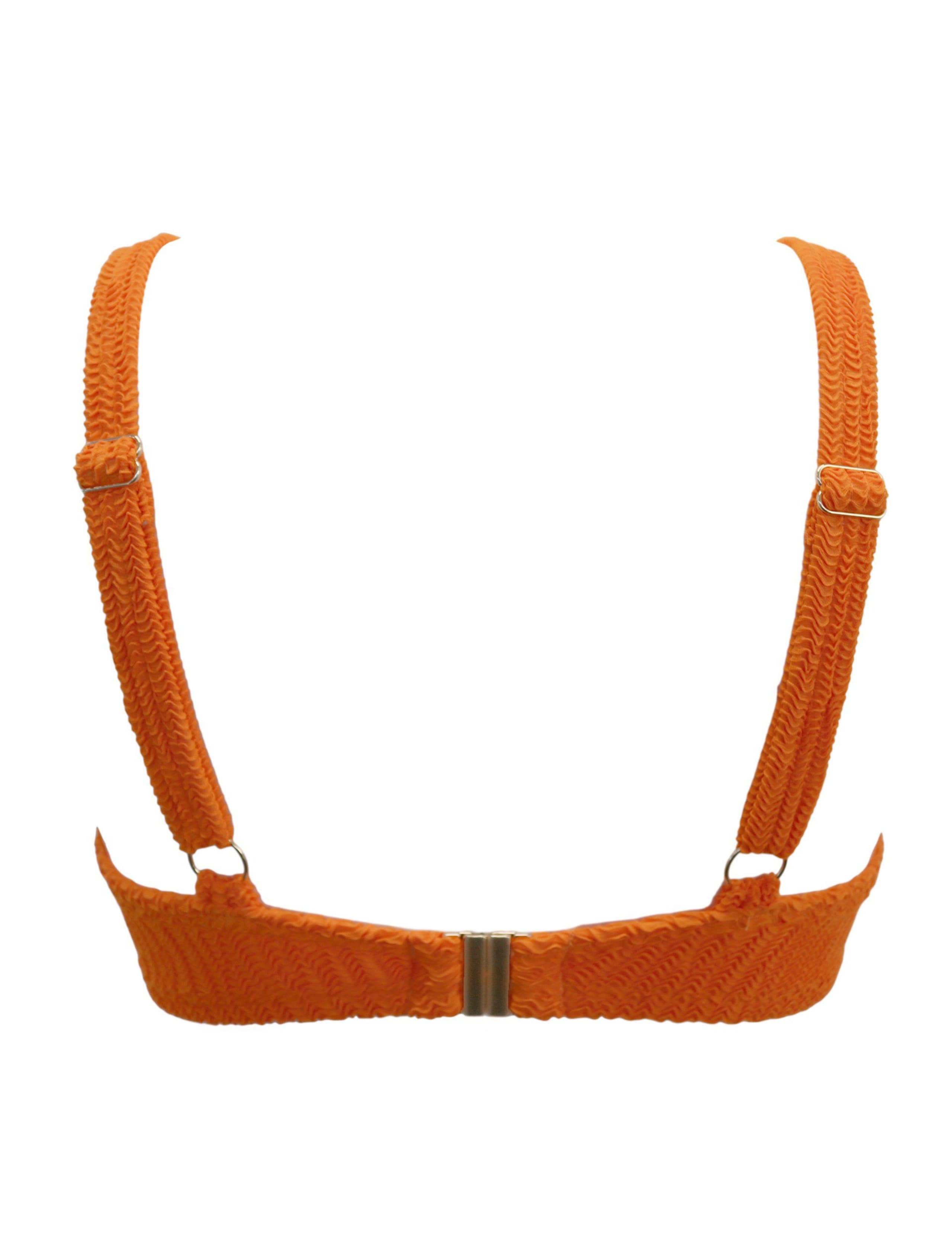 Algarve Wired Ring Detail Plunge Bikini Top (C-G) 8 of 8