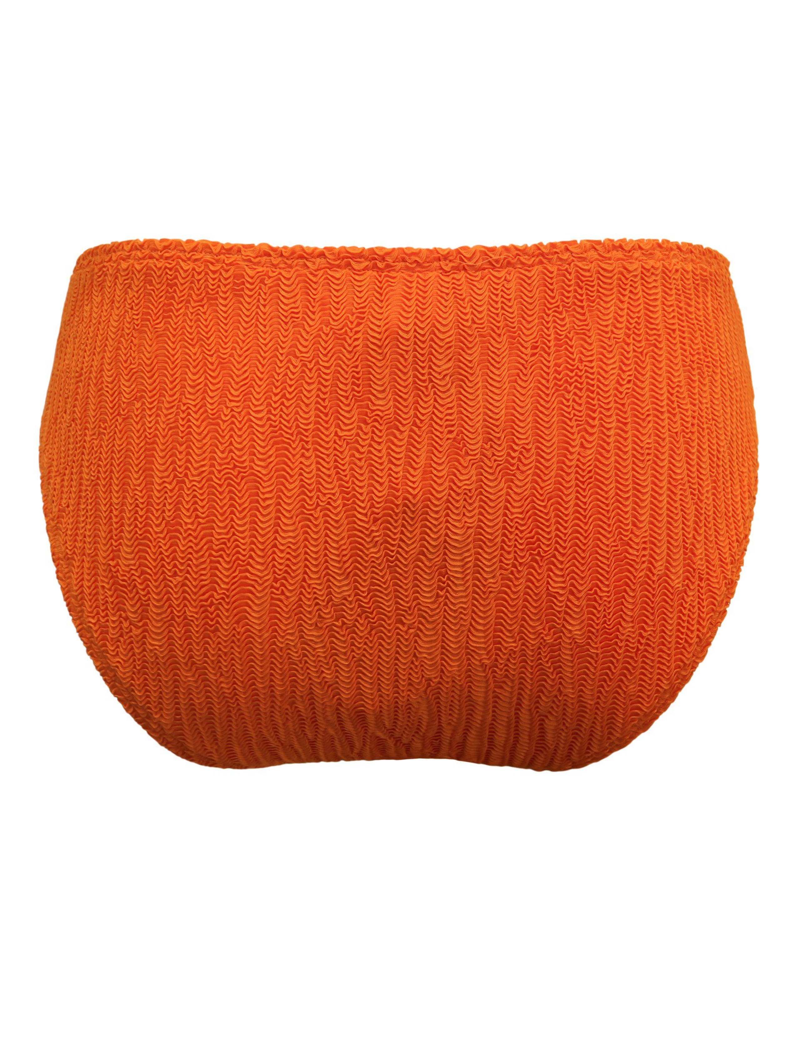 Algarve Textured Ring Detail High Leg Bikini Bottoms 7 of 7