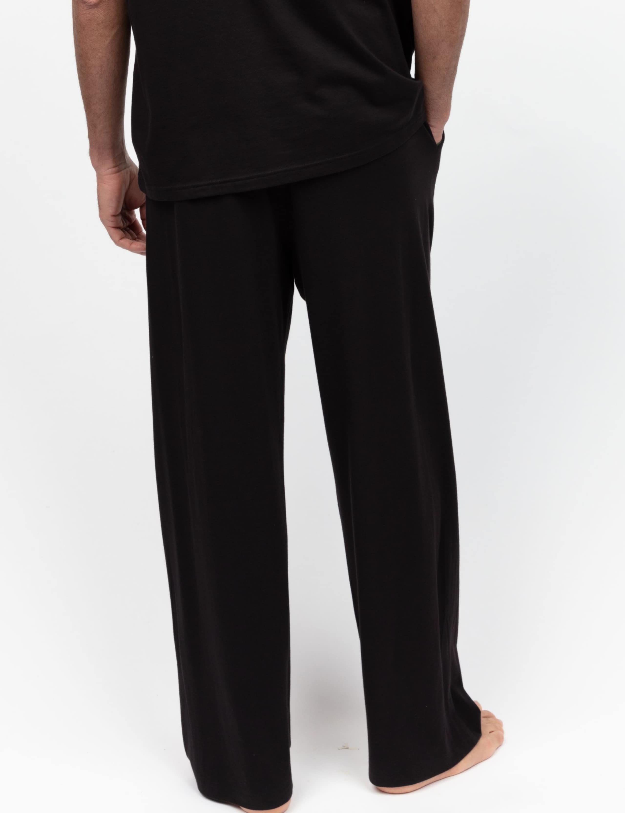 Cotton Modal Jersey Pyjama Bottoms 3 of 4