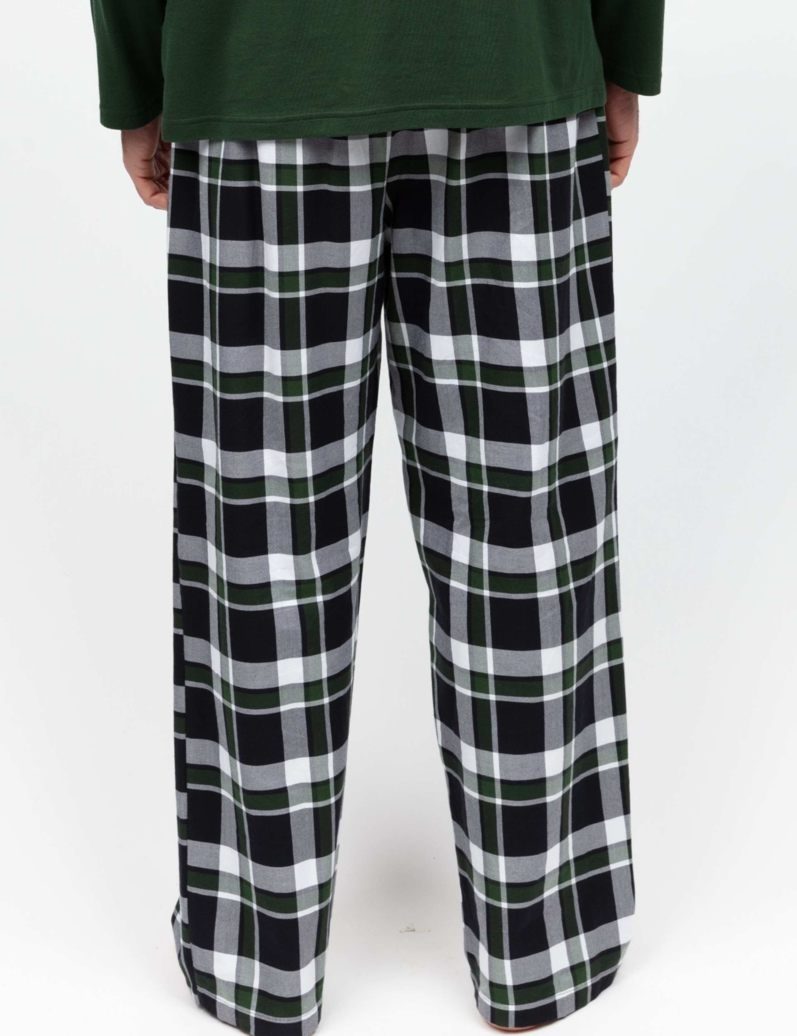 Checked Pyjama Bottoms 3 of 3