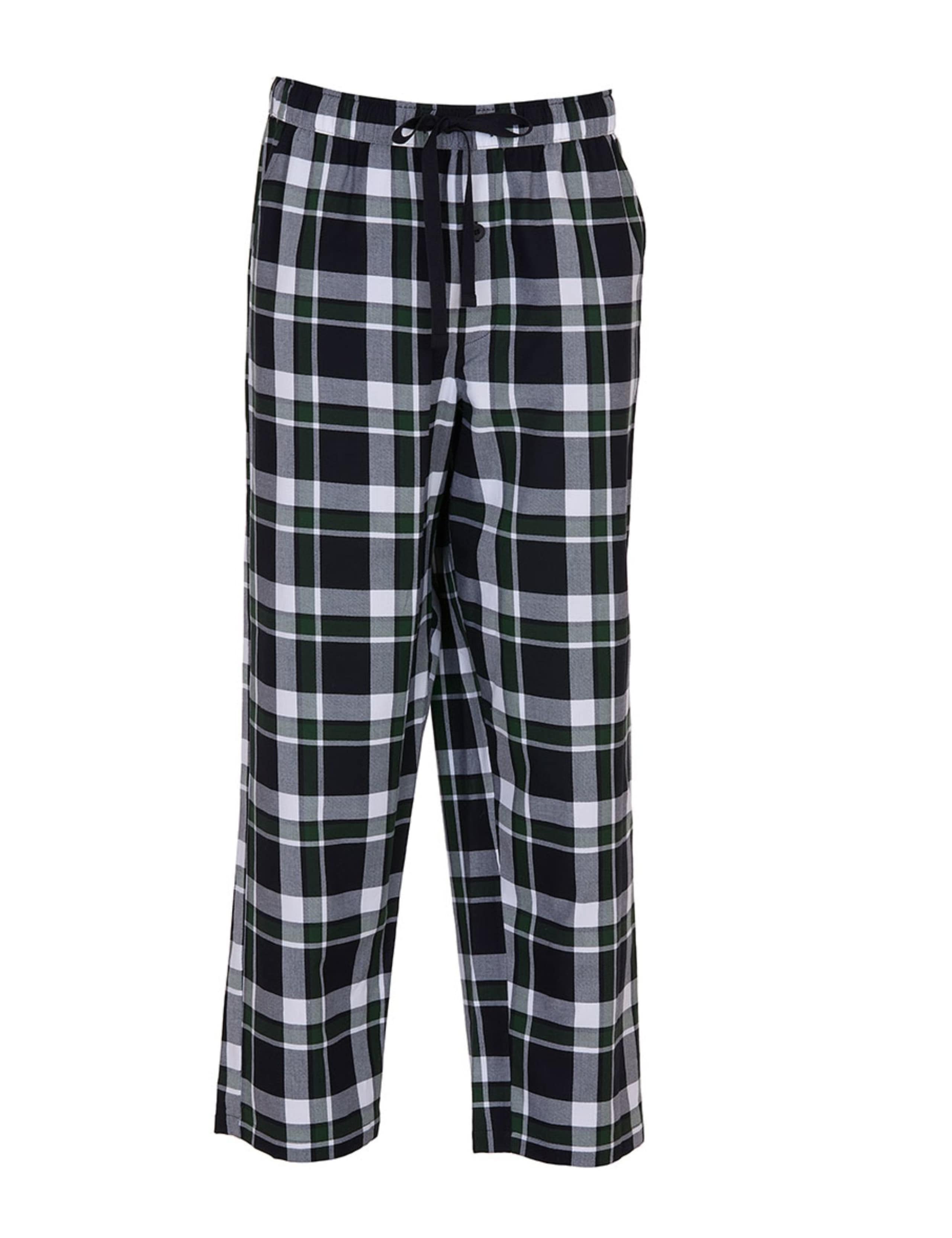 Checked Pyjama Bottoms 2 of 3