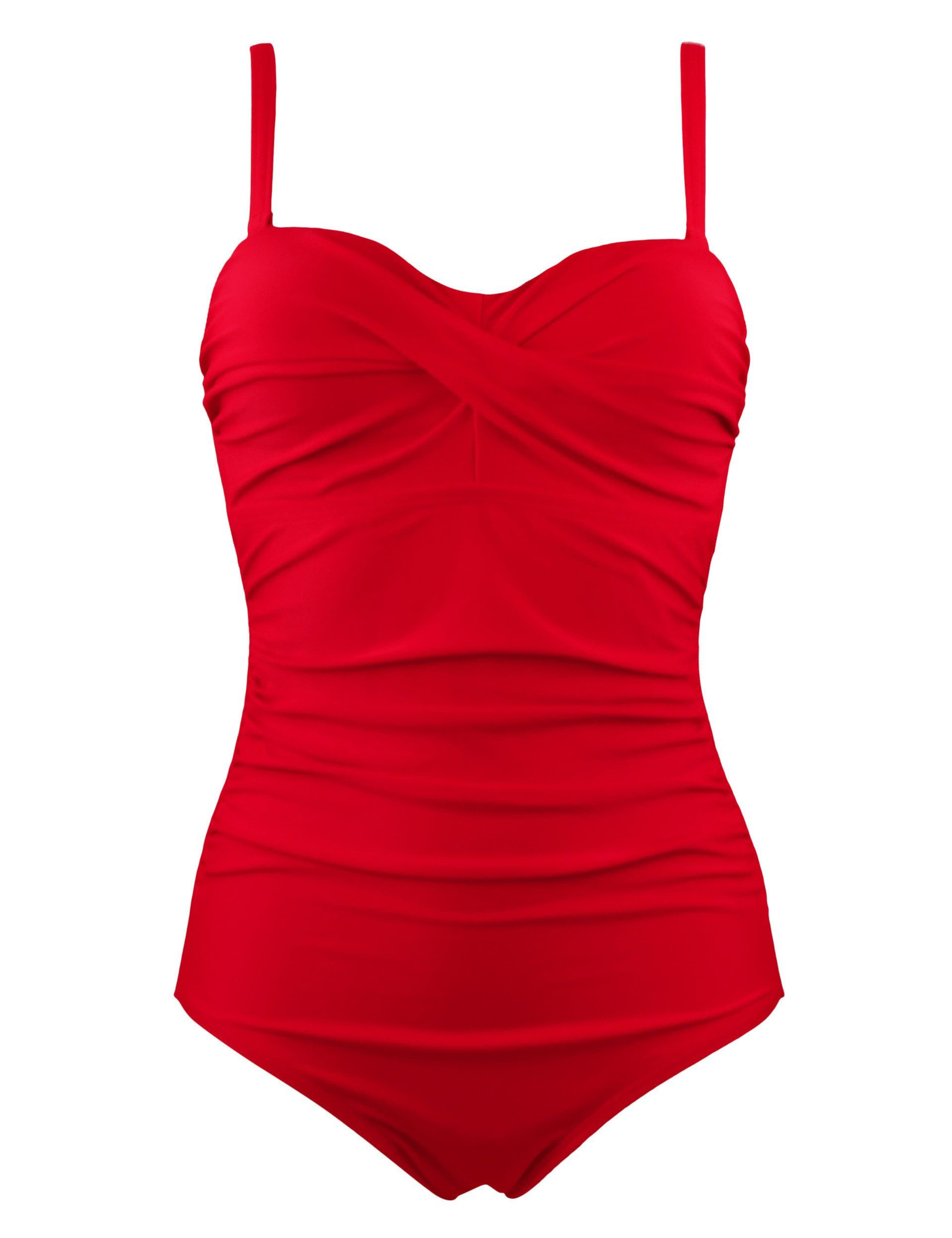 Petite Santa Monica Tummy Control Strapless Swimsuit 2 of 5