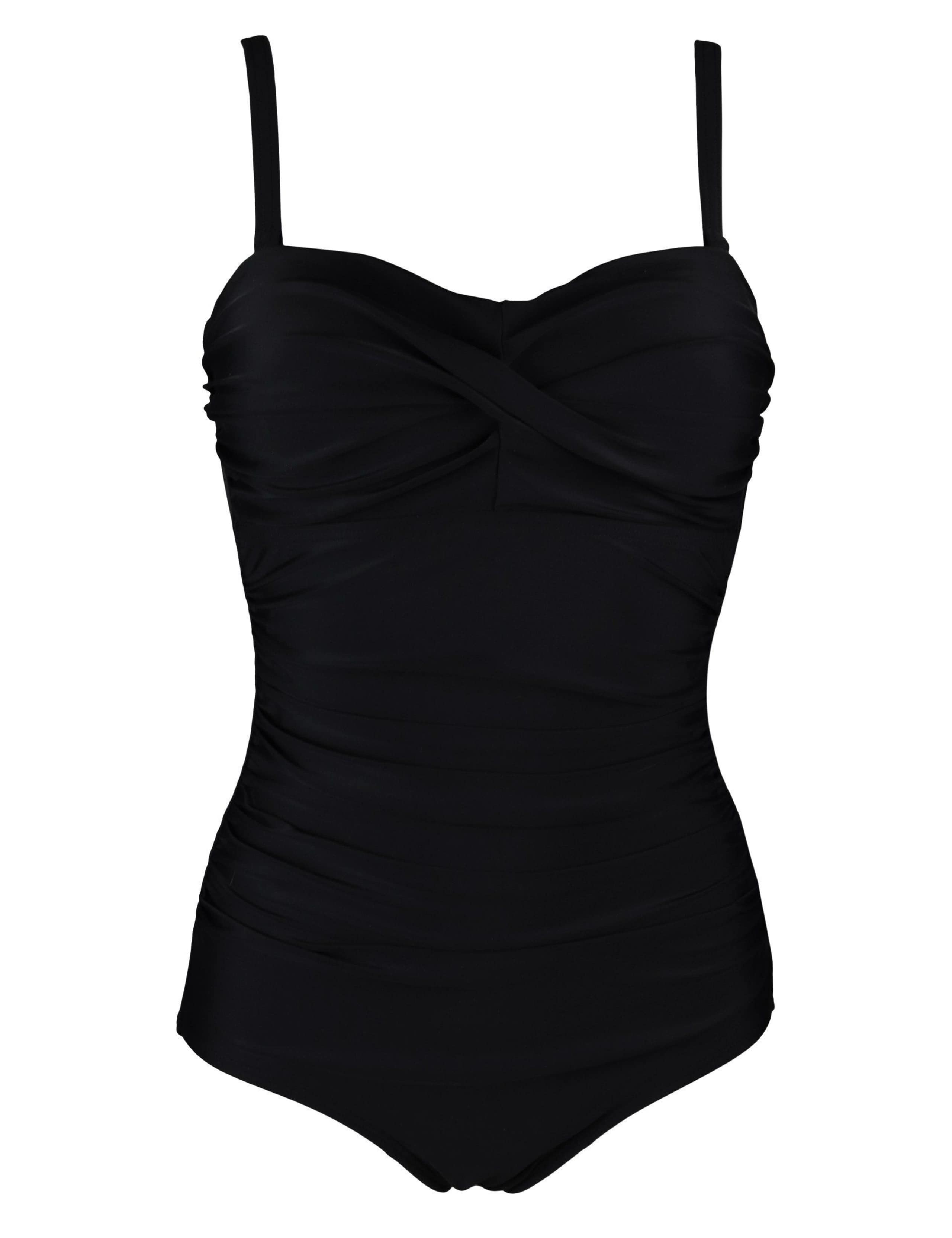 Petite Santa Monica Tummy Control Strapless Swimsuit 2 of 5