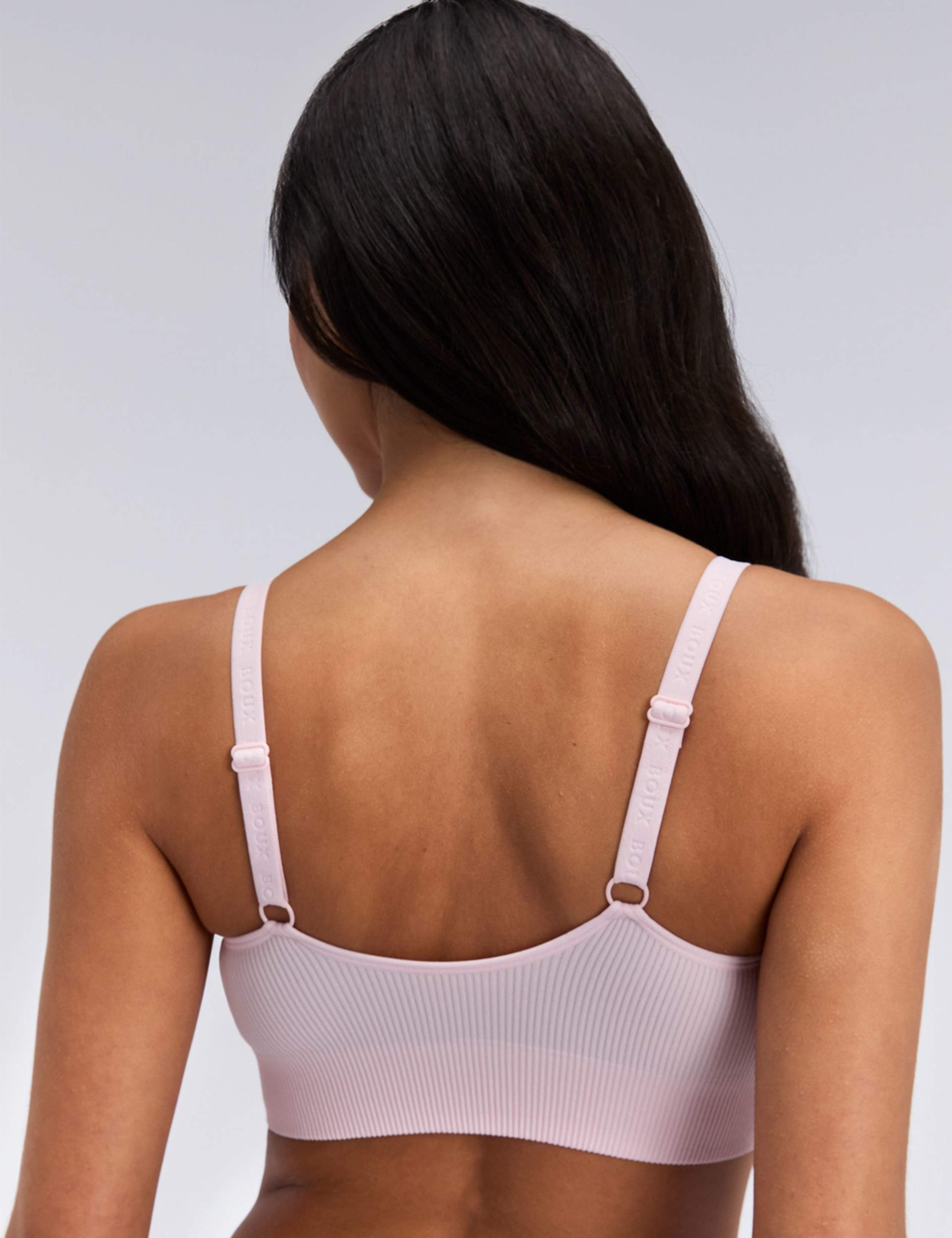 Ribbed Maternity Nursing Bralette 2 of 6