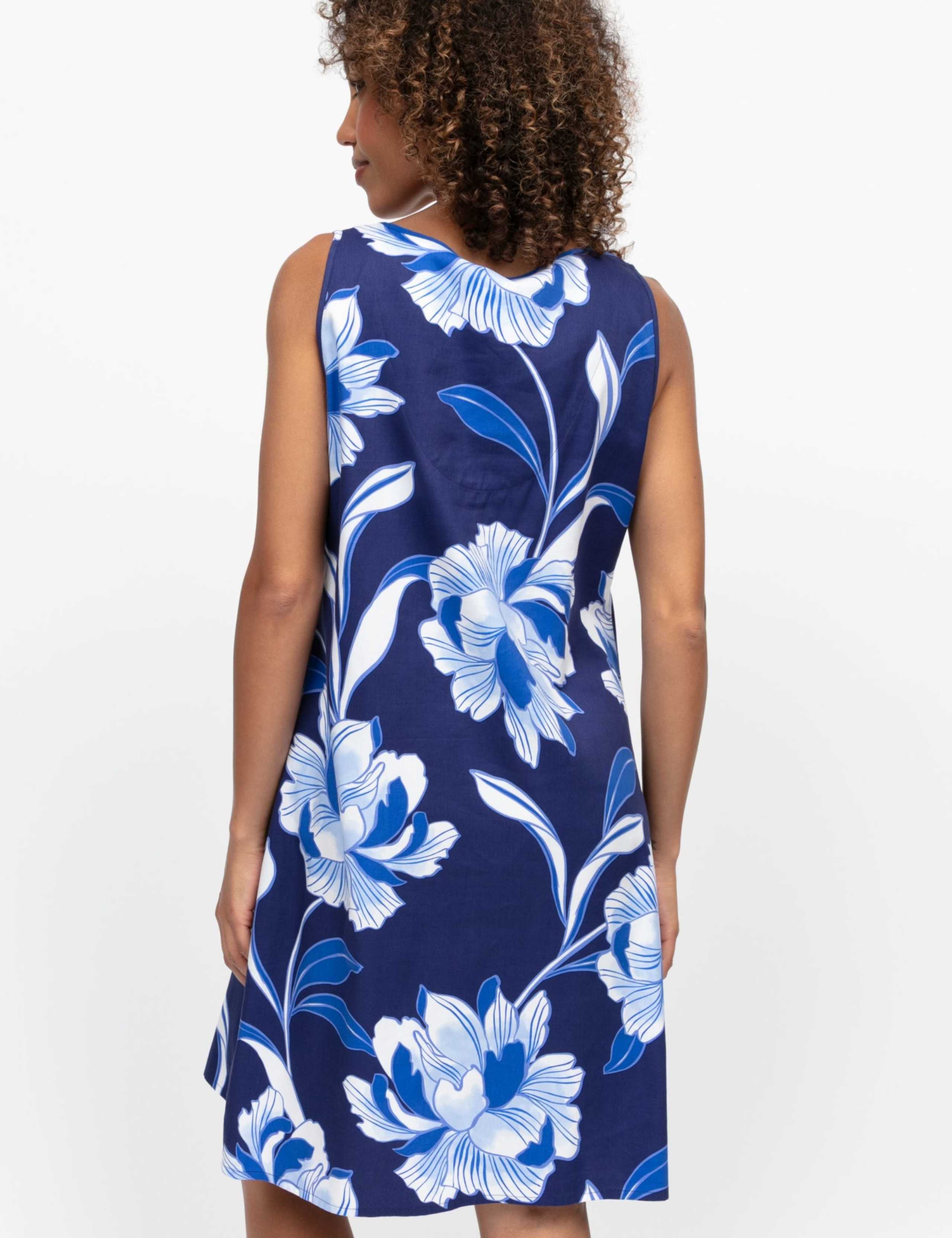 Cotton Modal Floral Nightdress 4 of 4