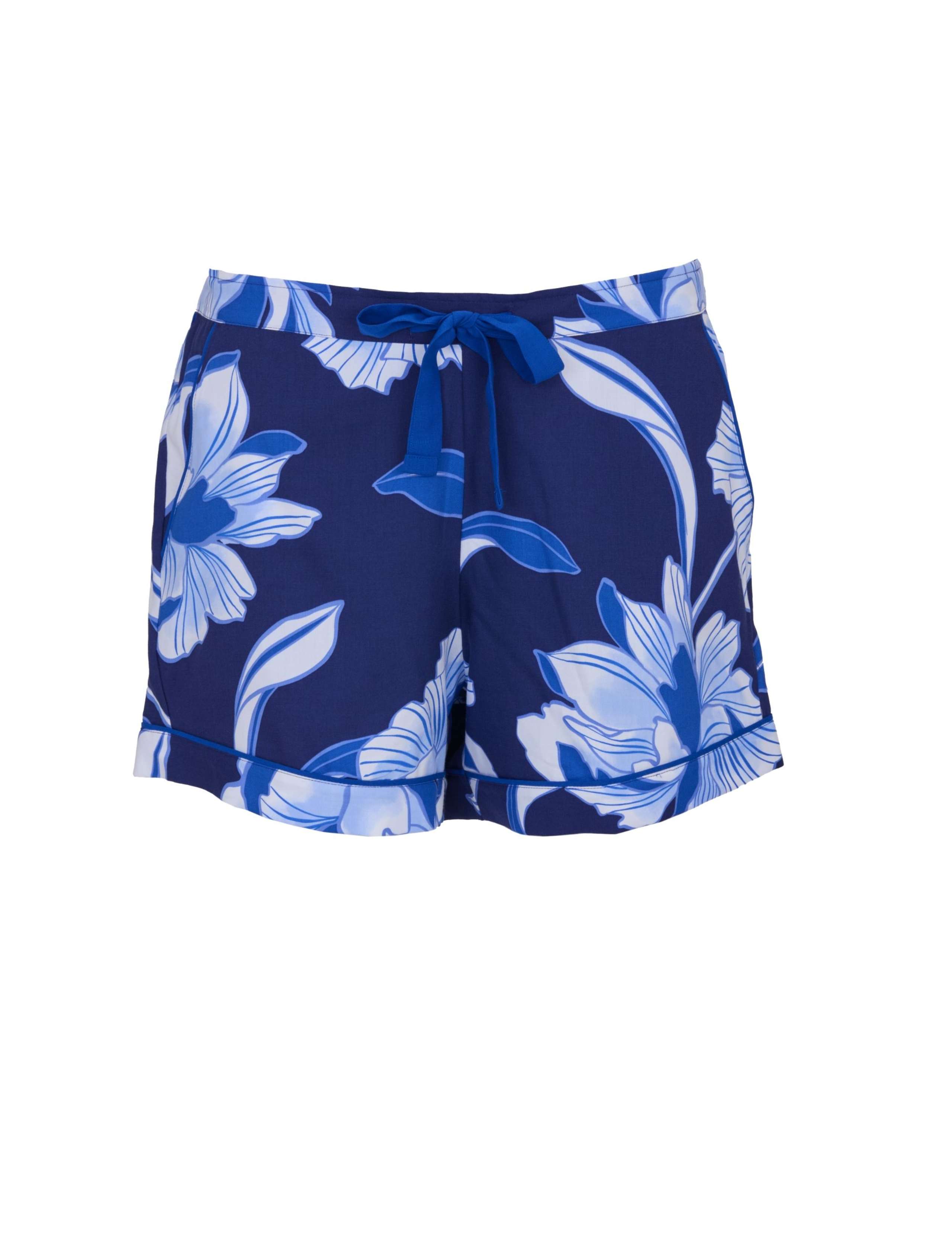 Cotton Modal Floral Pyjama Shorts 2 of 4