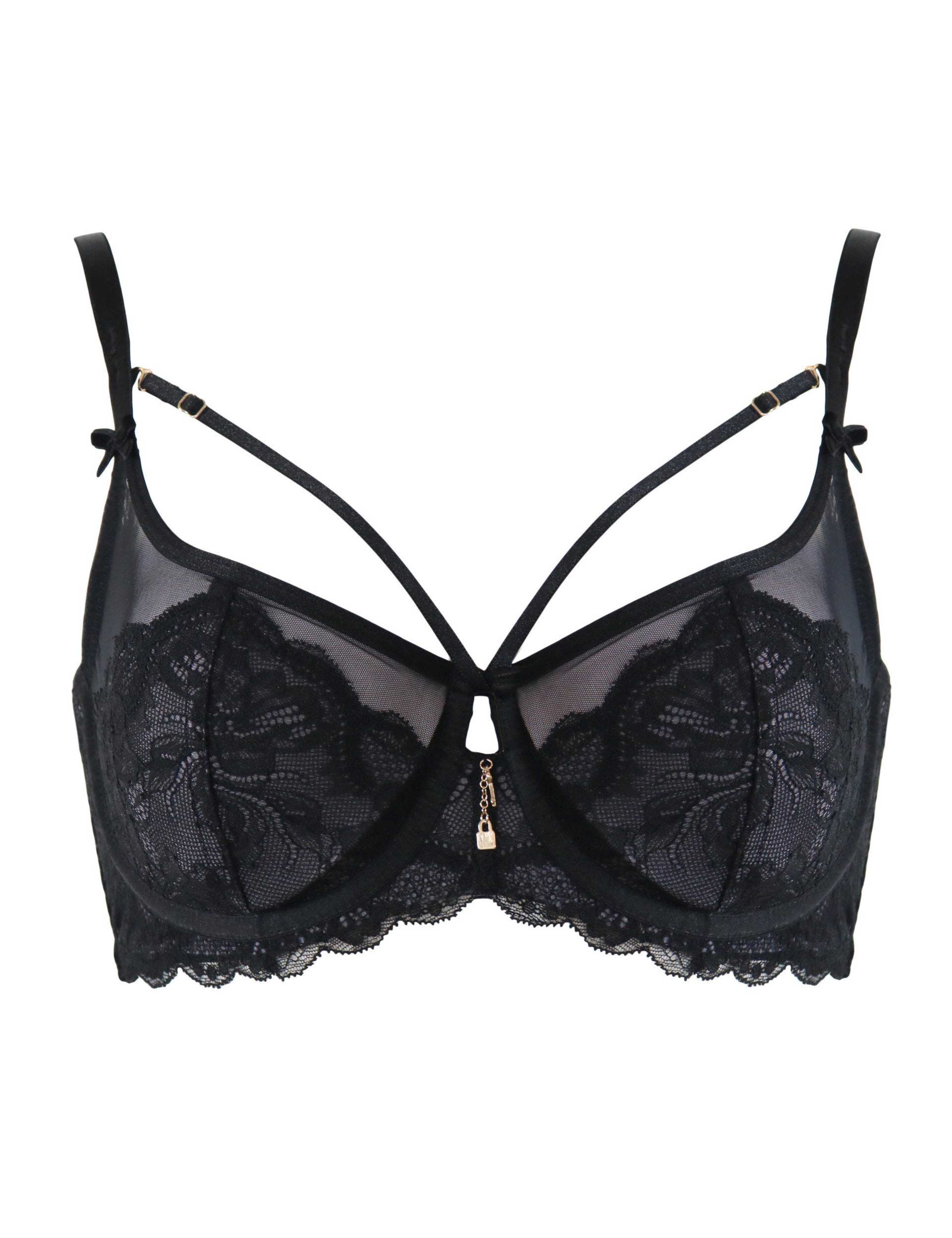 Desire Wired Balcony Bra (C-J) 2 of 12