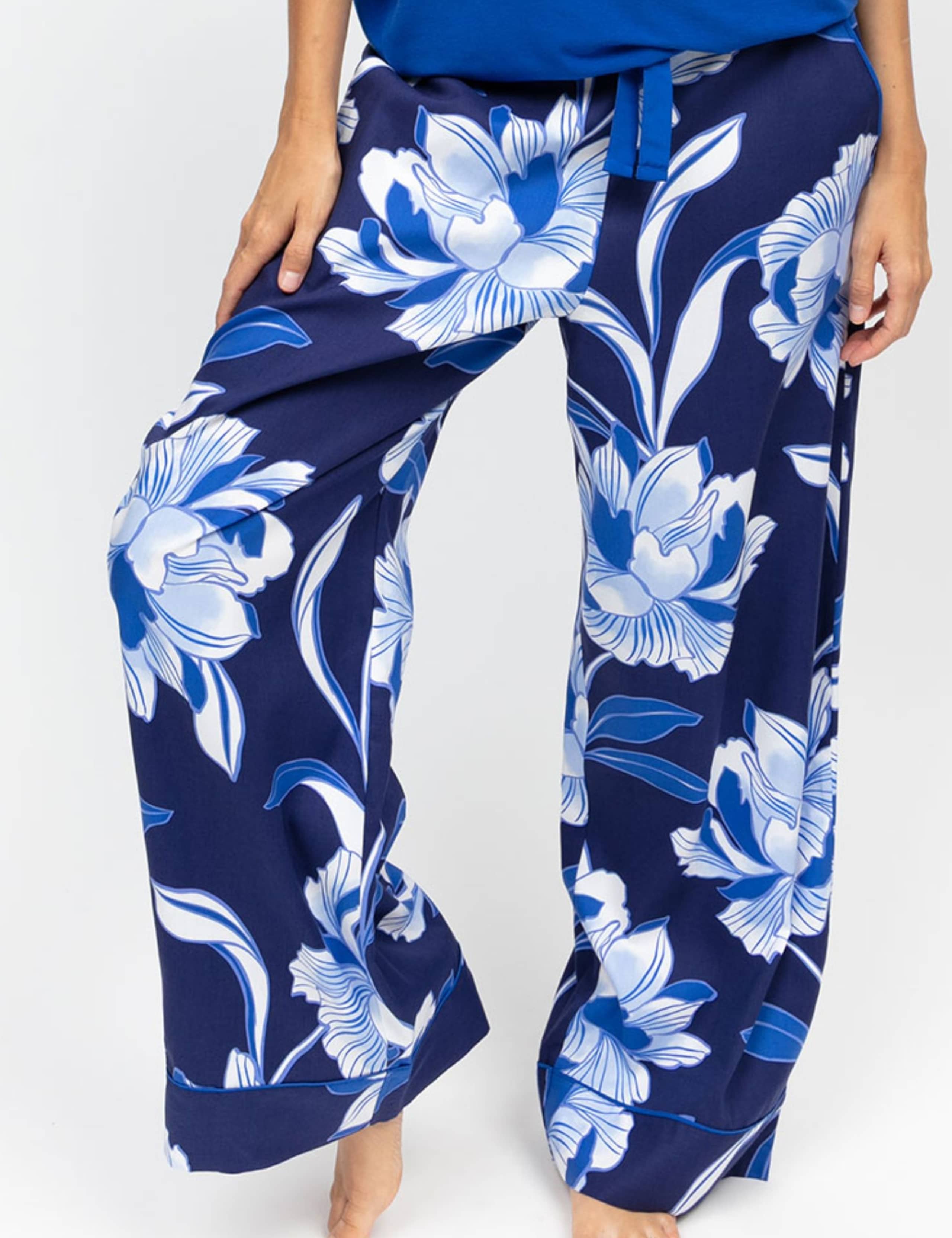 Cotton Modal Floral Pyjama Bottoms 3 of 4