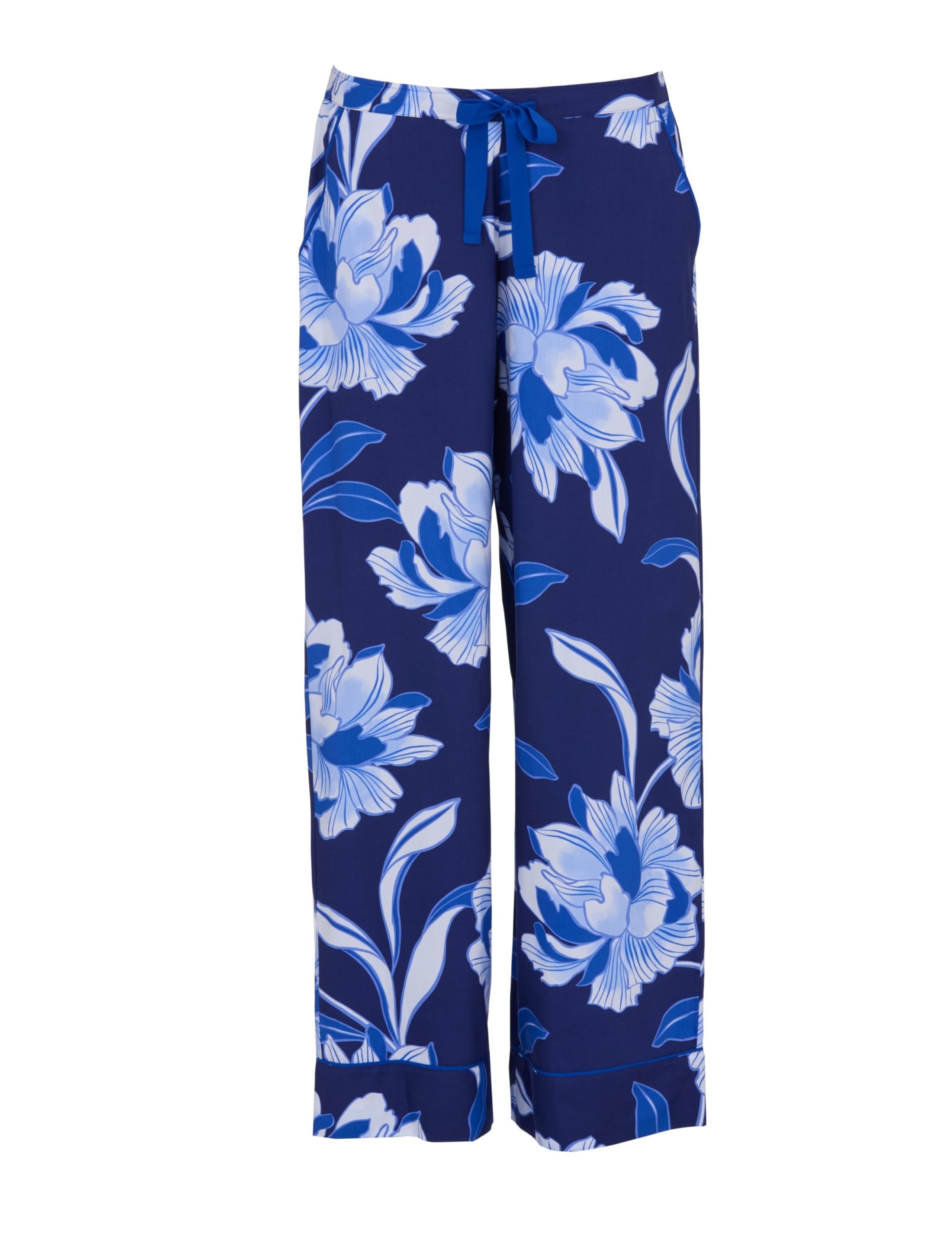 Cotton Modal Floral Pyjama Bottoms 2 of 4