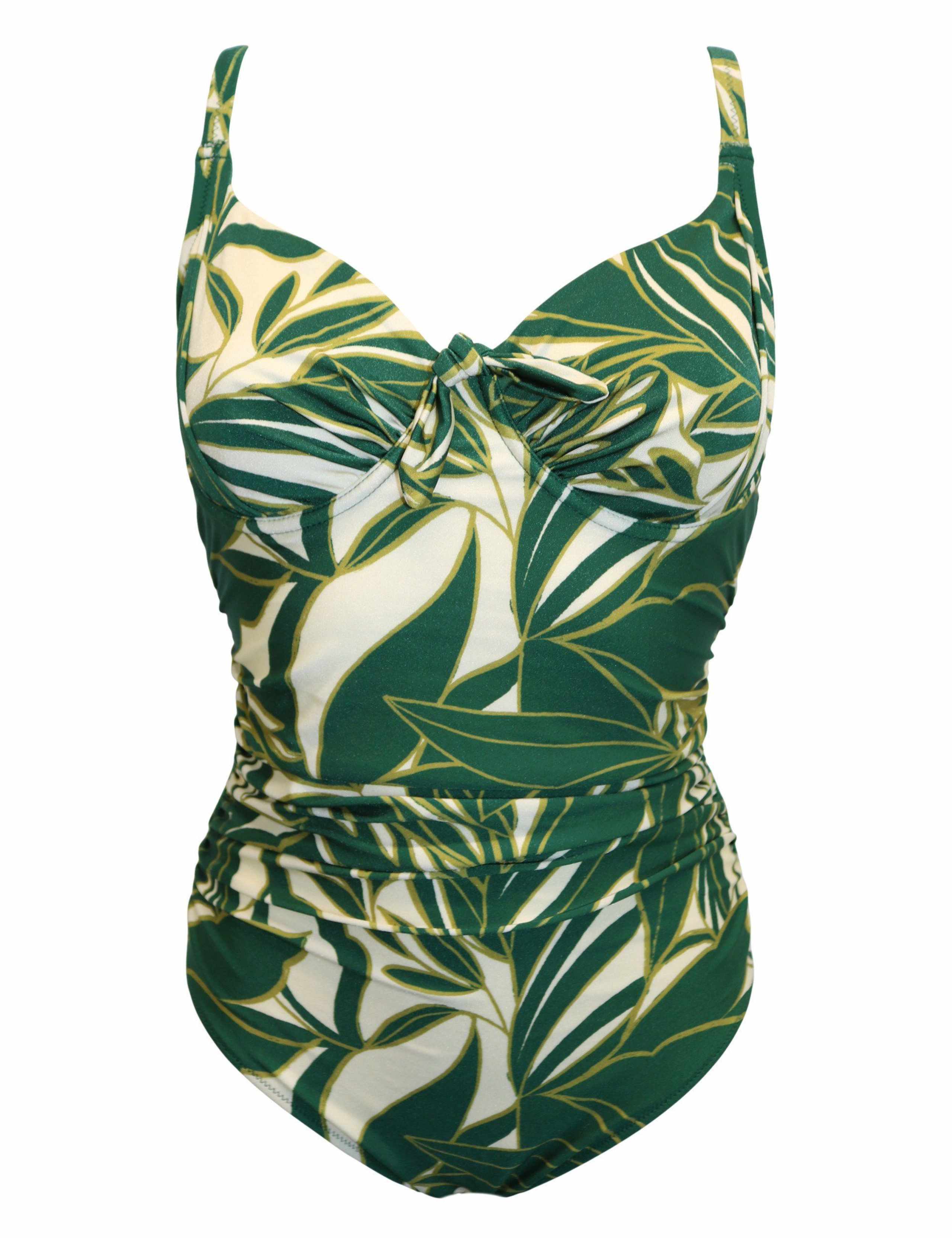 St Kitts Printed Wired Swimsuit (D-J) 2 of 6
