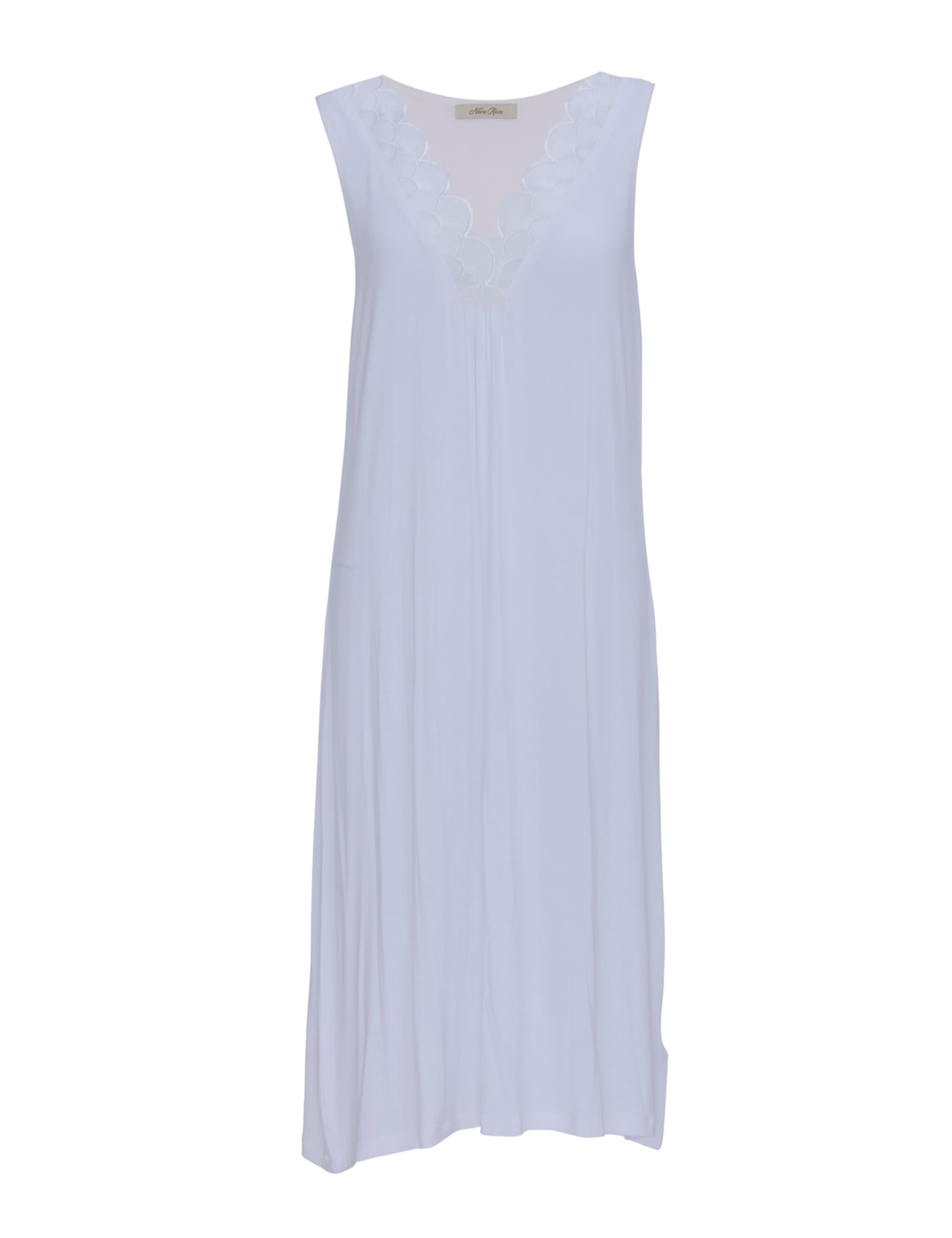 Modal Rich V-Neck Nightdress 2 of 4