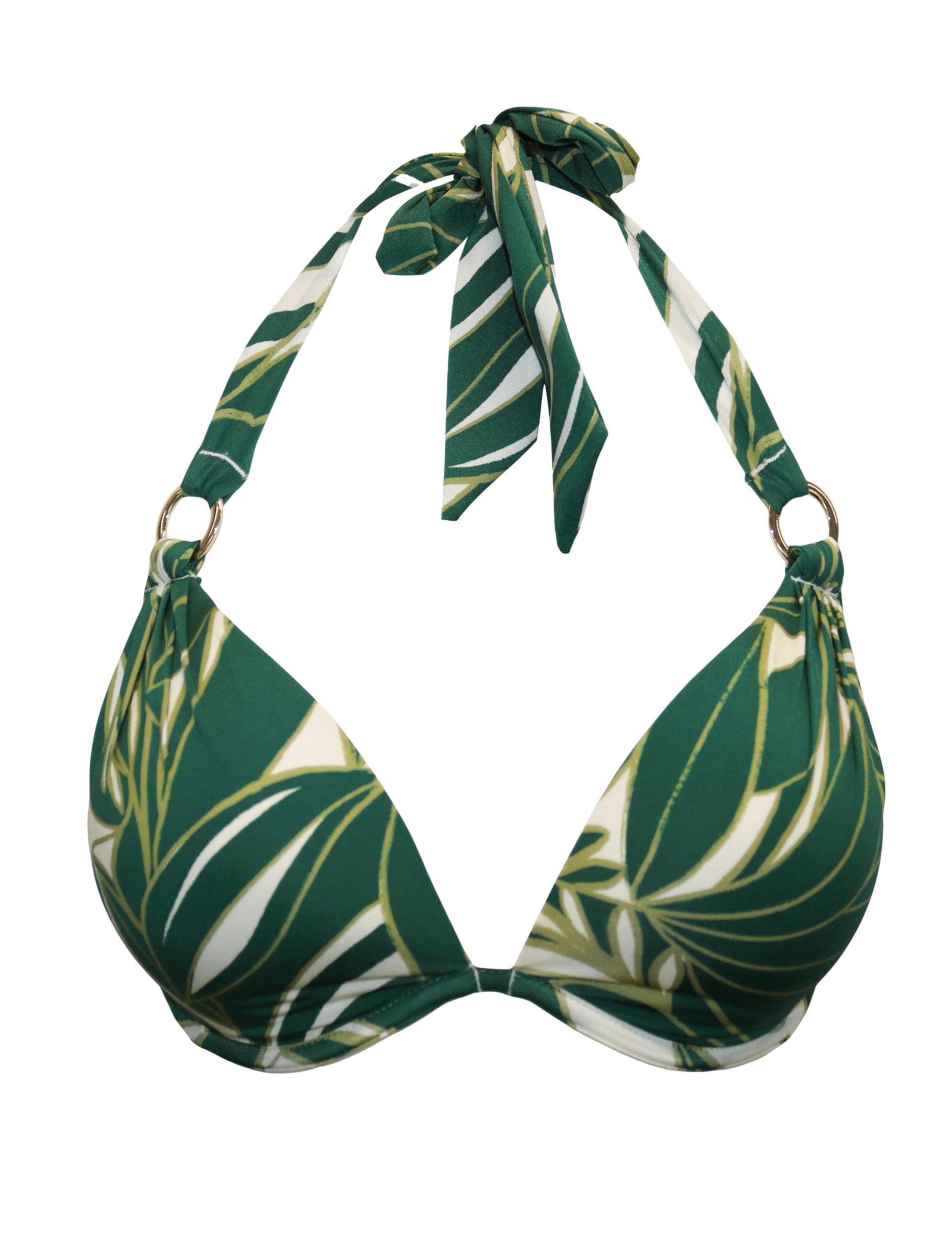 Samoa Boost Plunge Bikini Top 2 of 6