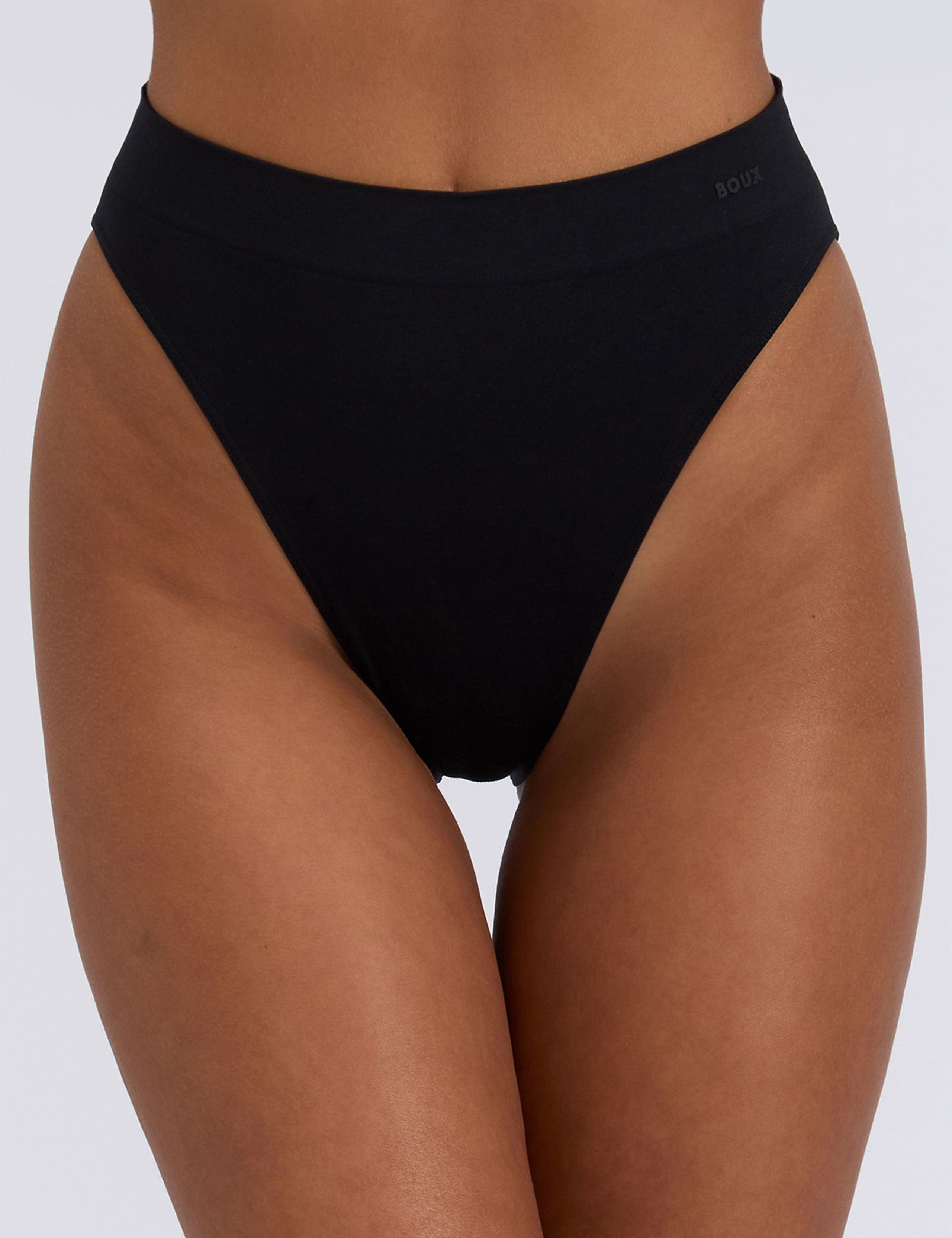 3 Pack Seamfree Brazilian Knickers 2 of 3