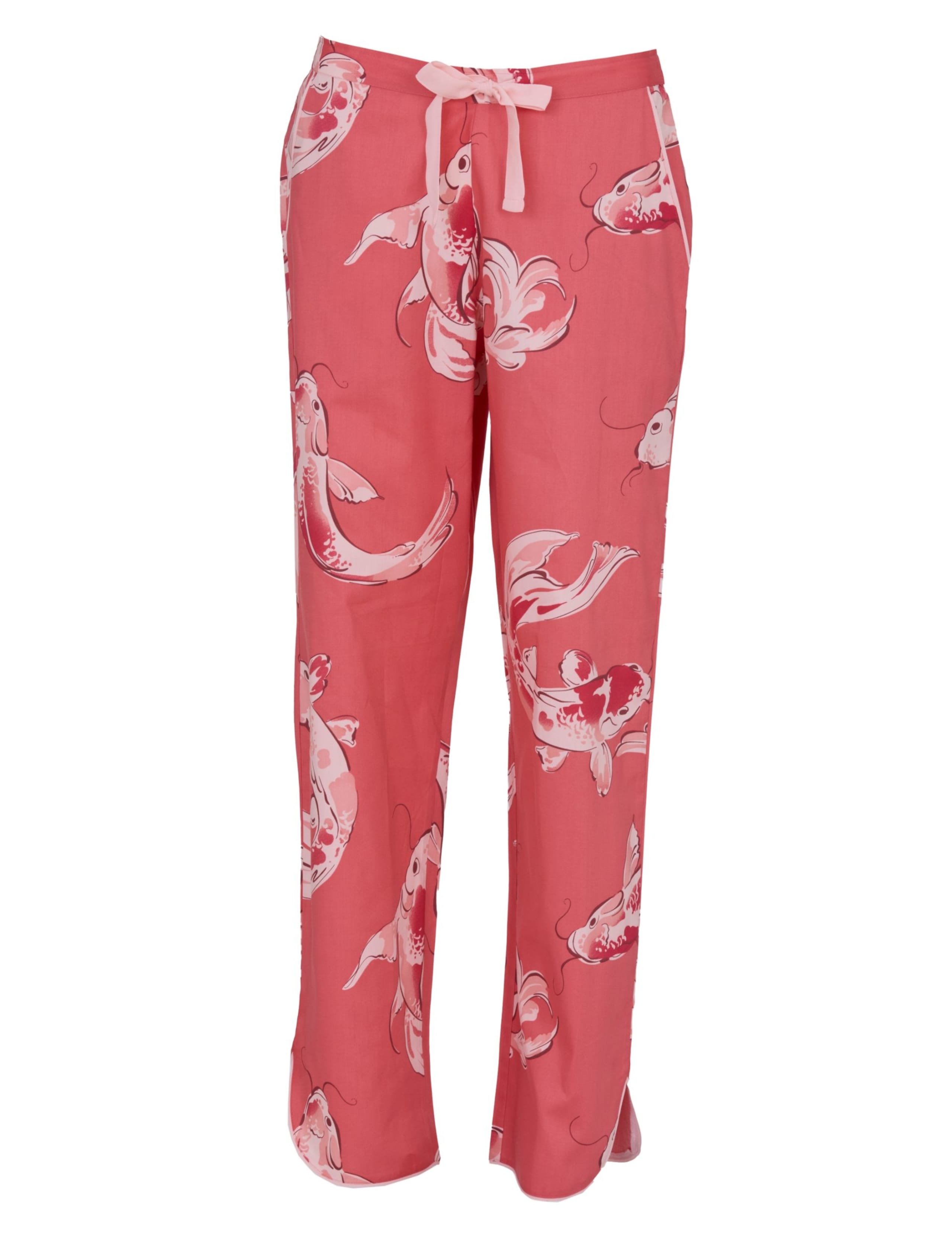 Cotton Modal Koi Fish Print Pyjama Bottoms 2 of 4