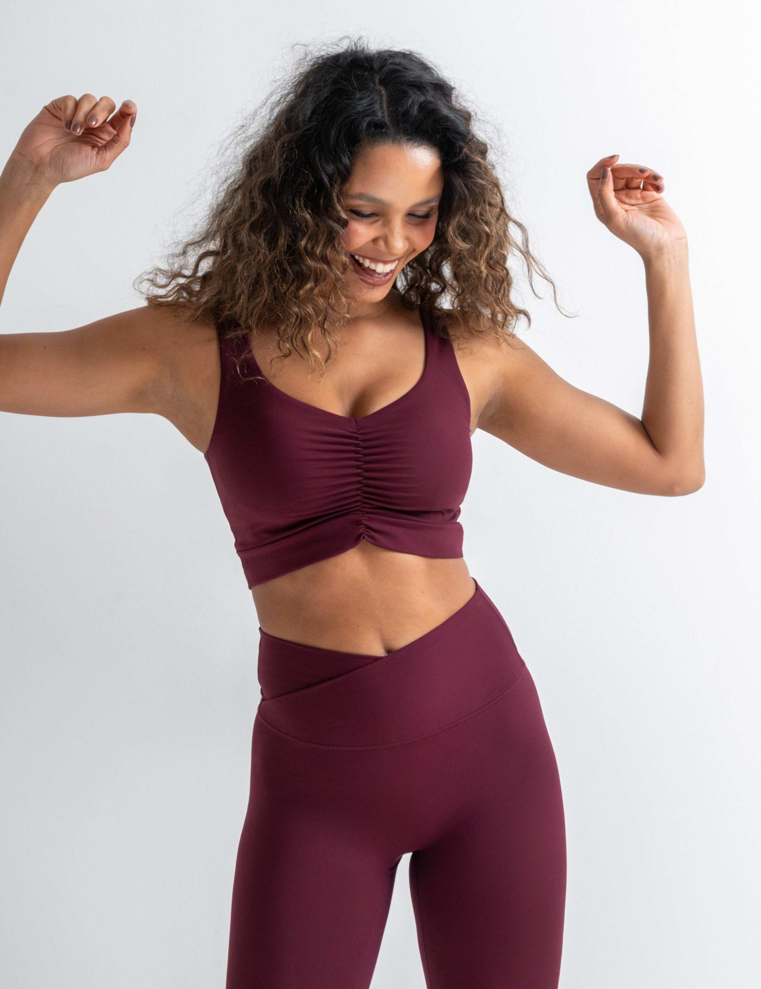 Non Wired Sports Bra 5 of 8