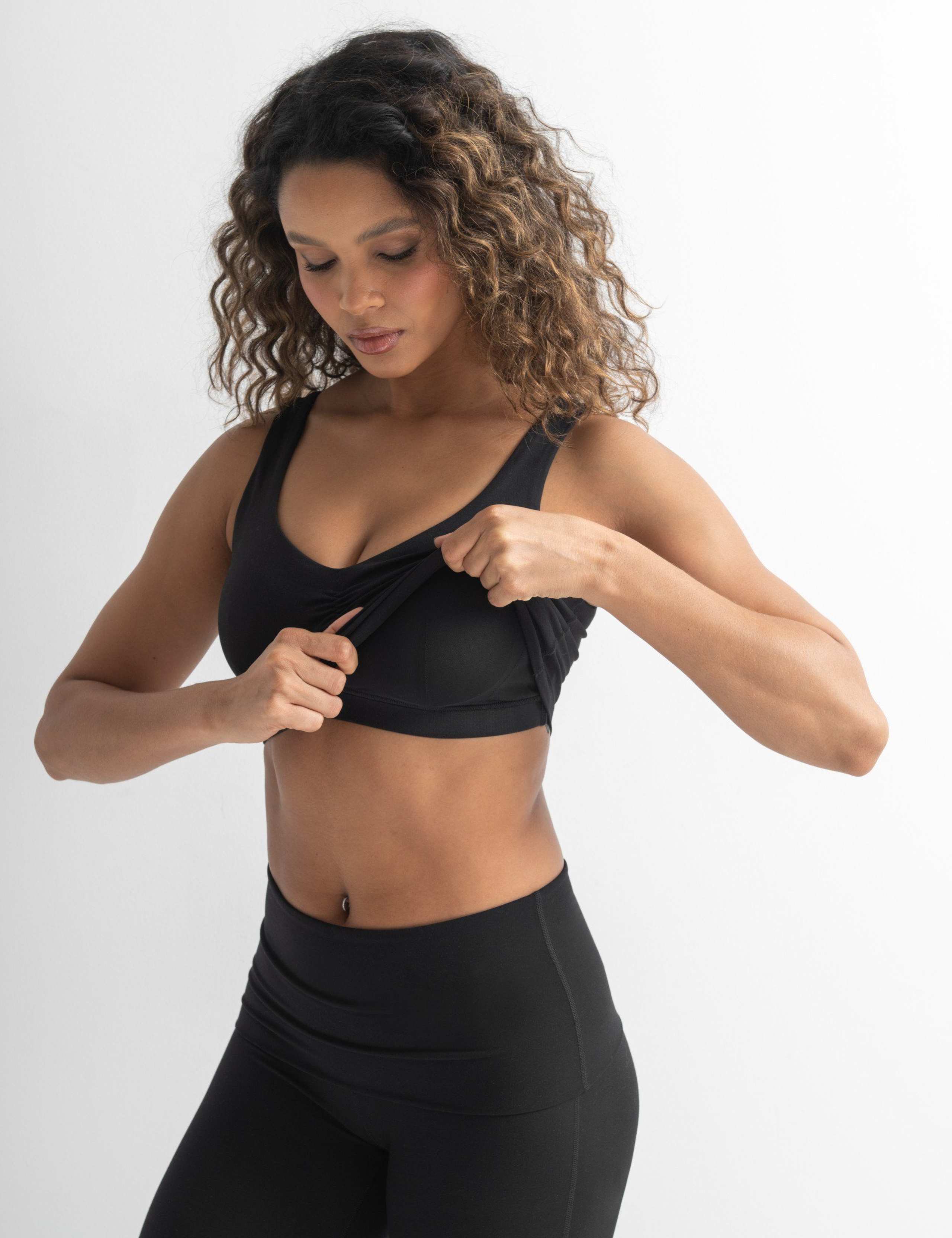 Non Wired Sports Bra 6 of 9