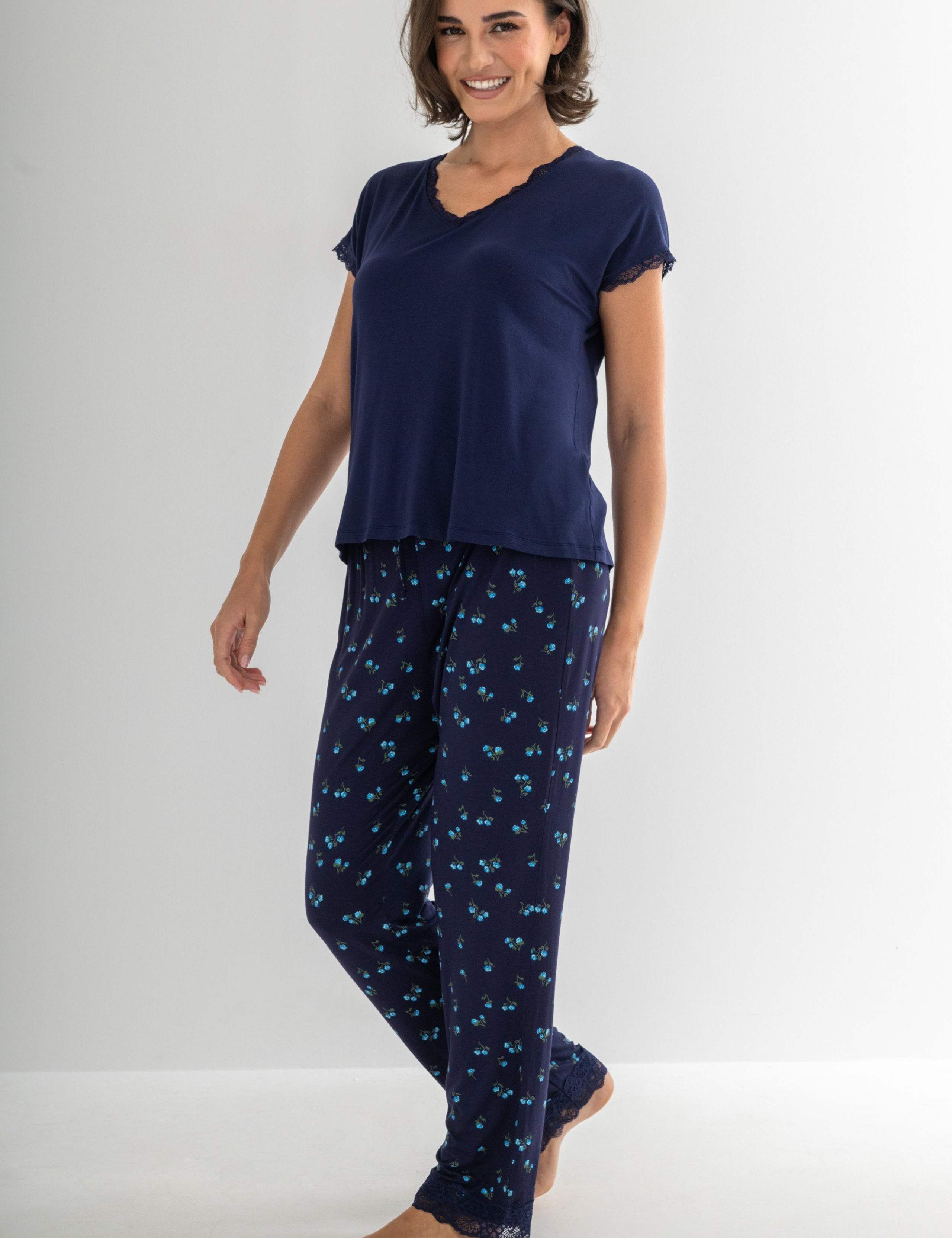 Sofa Loves Floral Pyjama Set 4 of 5