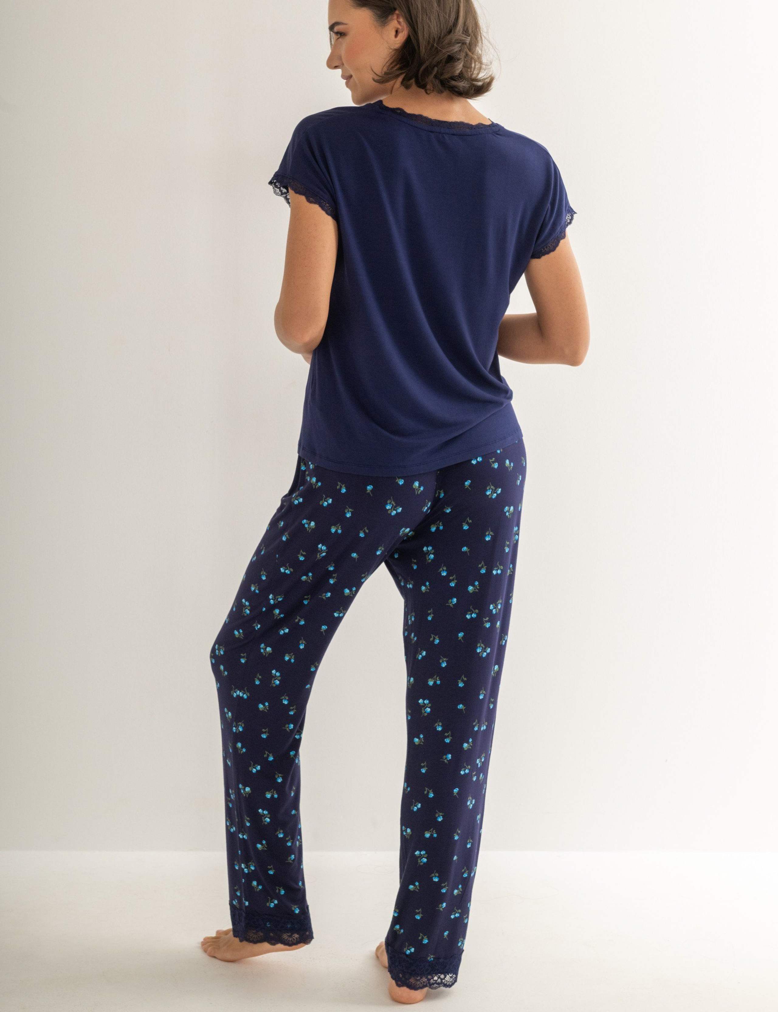 Sofa Loves Floral Pyjama Set 5 of 5