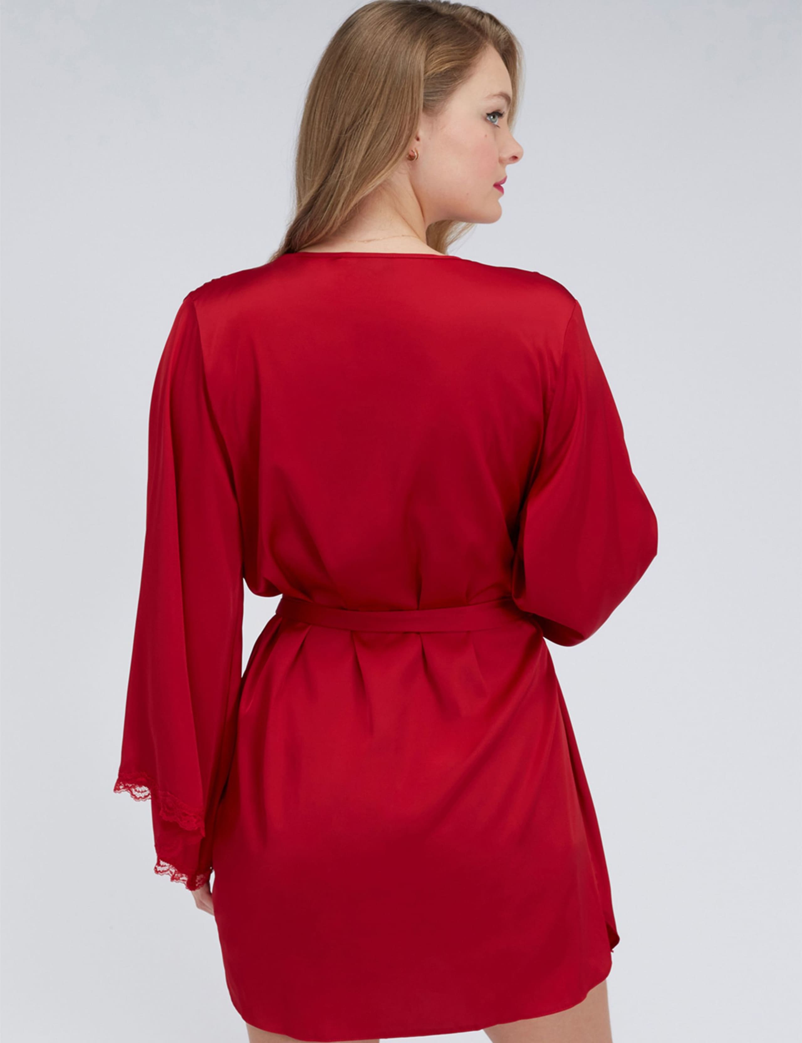 Satin Tie Robe 3 of 4