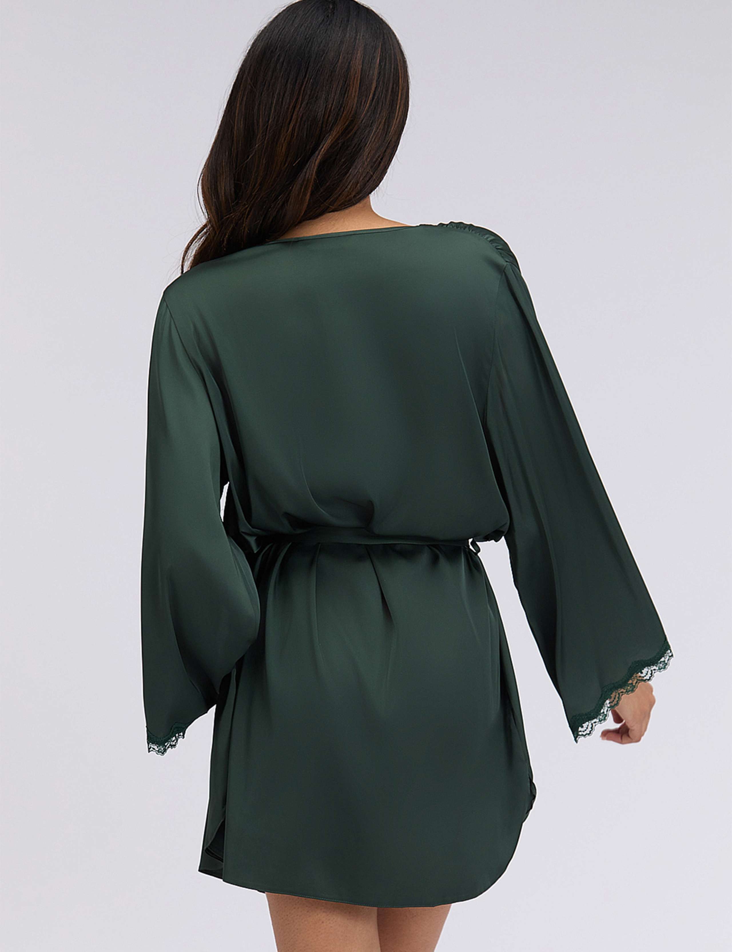 Satin Tie Robe 4 of 6