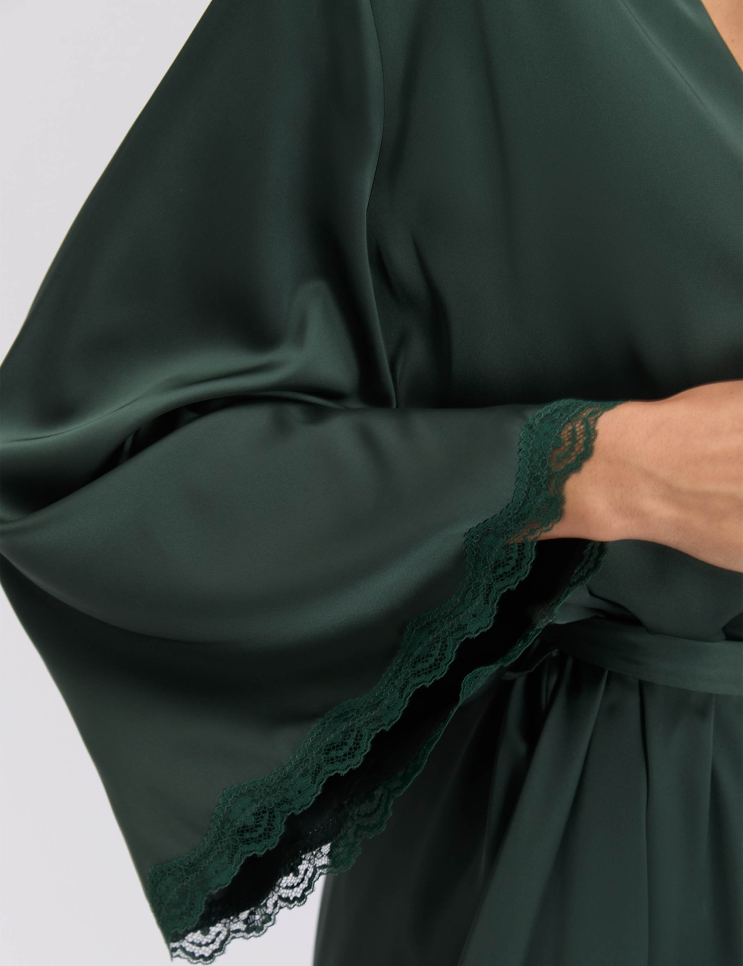 Satin Tie Robe 6 of 6