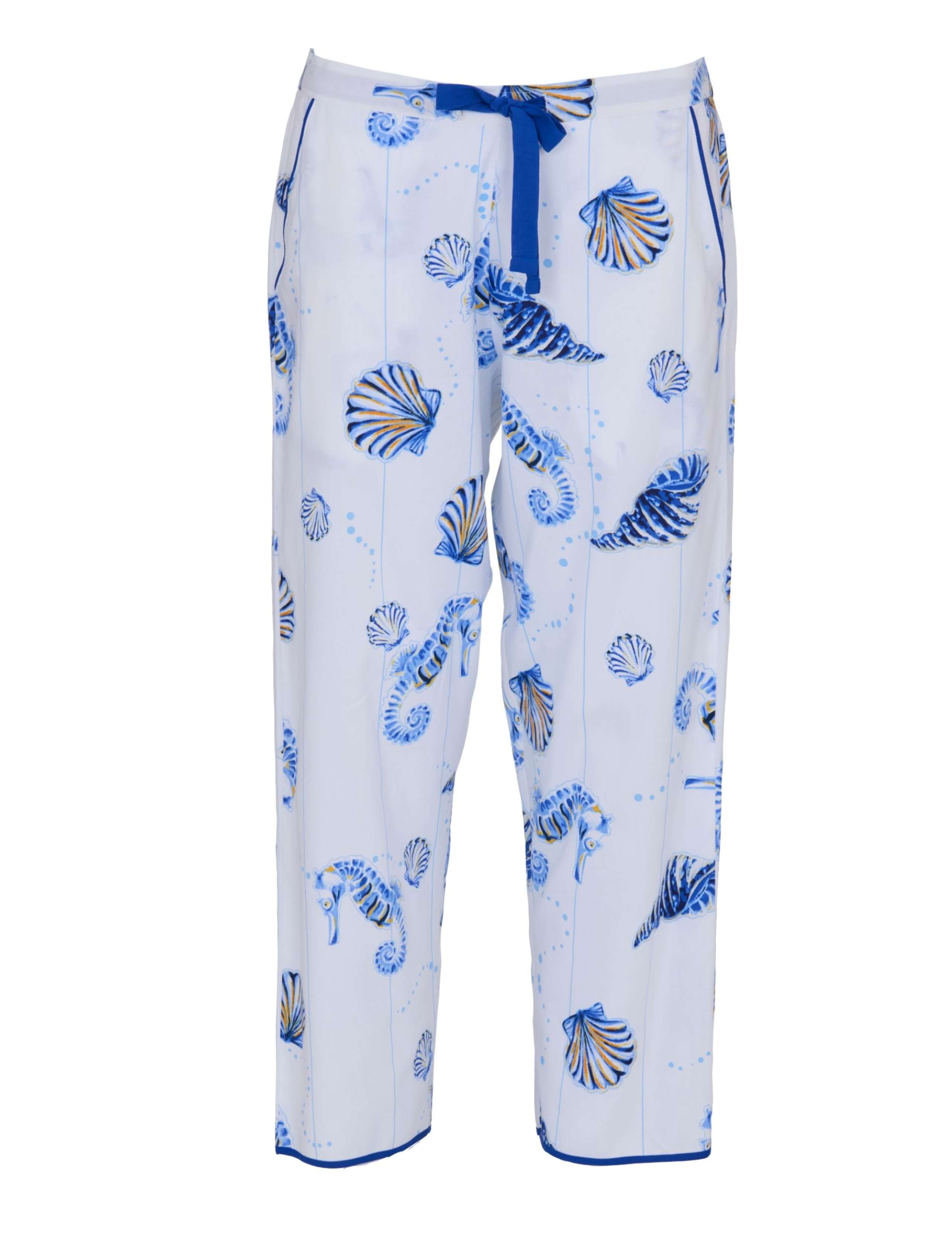 Cotton Modal Seahorse Pyjama Bottoms 2 of 4