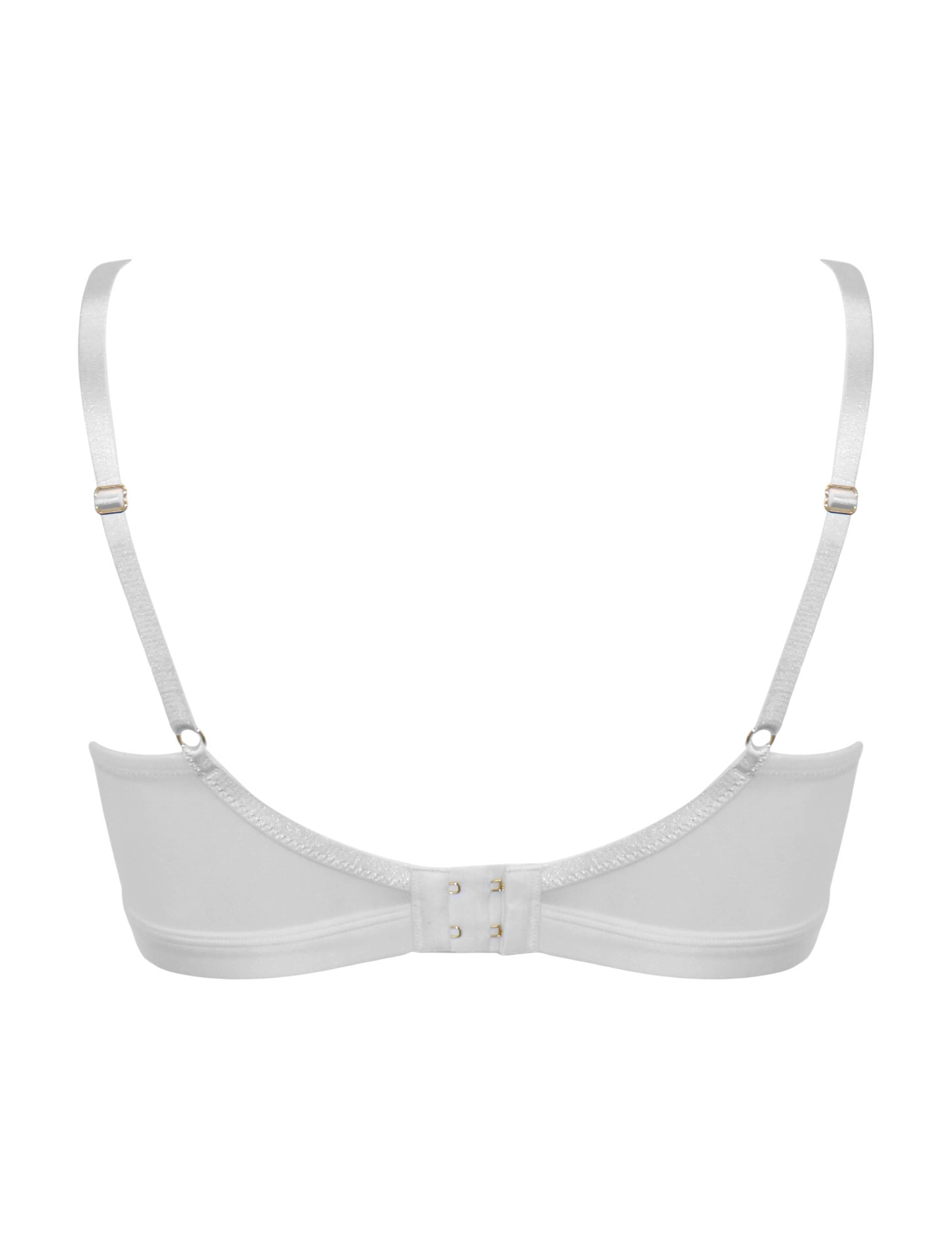 Geo Sculpt Wired Bra D-J 6 of 7