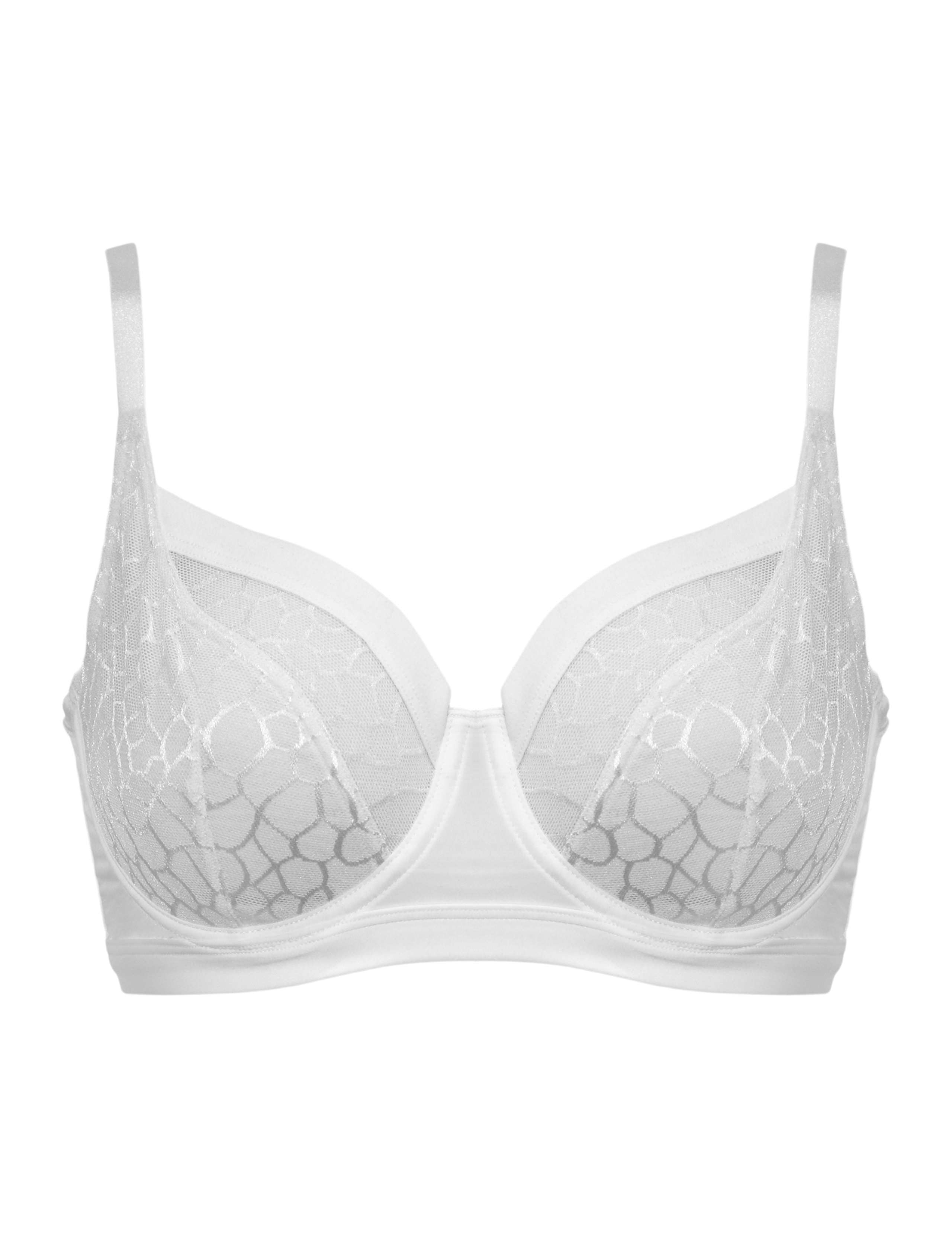 Geo Sculpt Wired Bra D-J 2 of 7