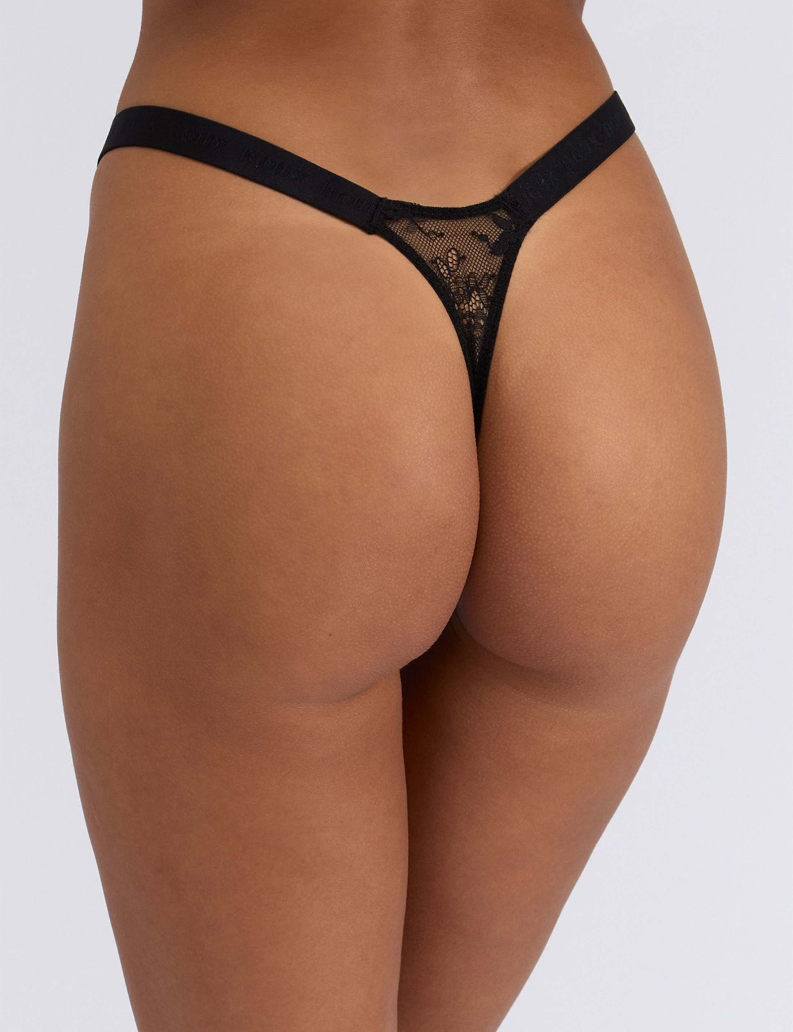 3 Pack Fran Lace Thongs 2 of 3