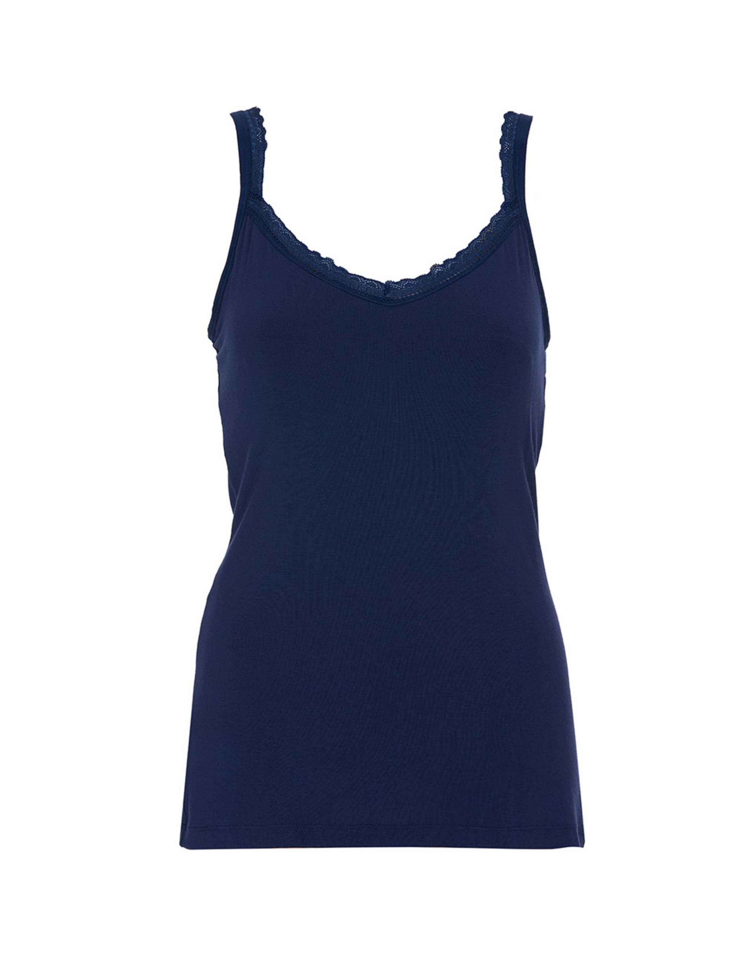 Modal Rich Jersey Hidden Support Vest 2 of 4