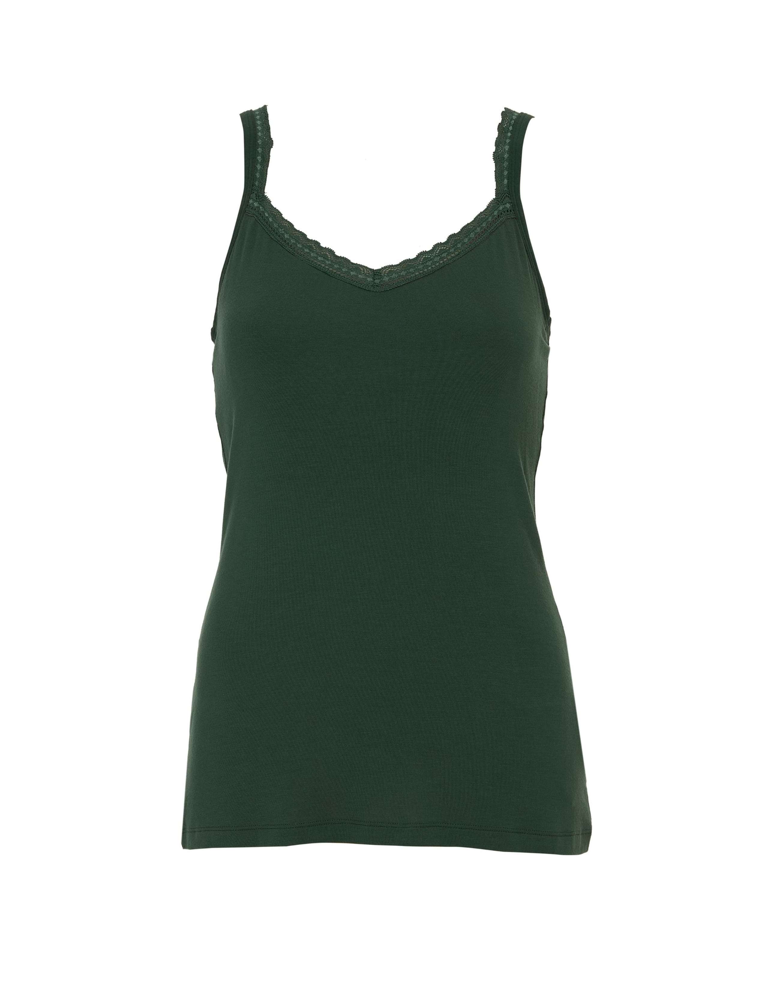 Modal Rich Jersey Hidden Support Vest 2 of 4