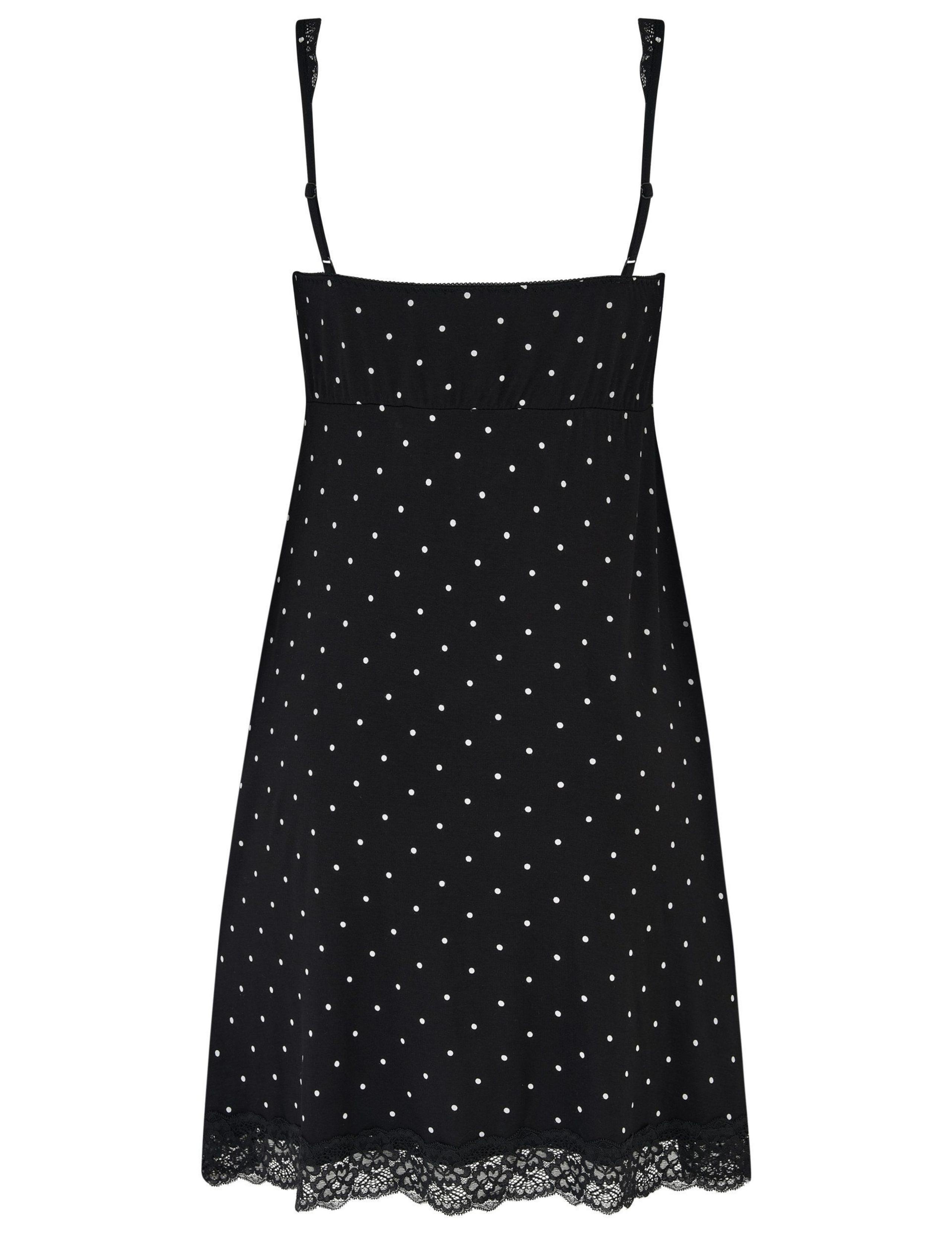 Sofa Loves Lace Polka Dot Chemise 5 of 5