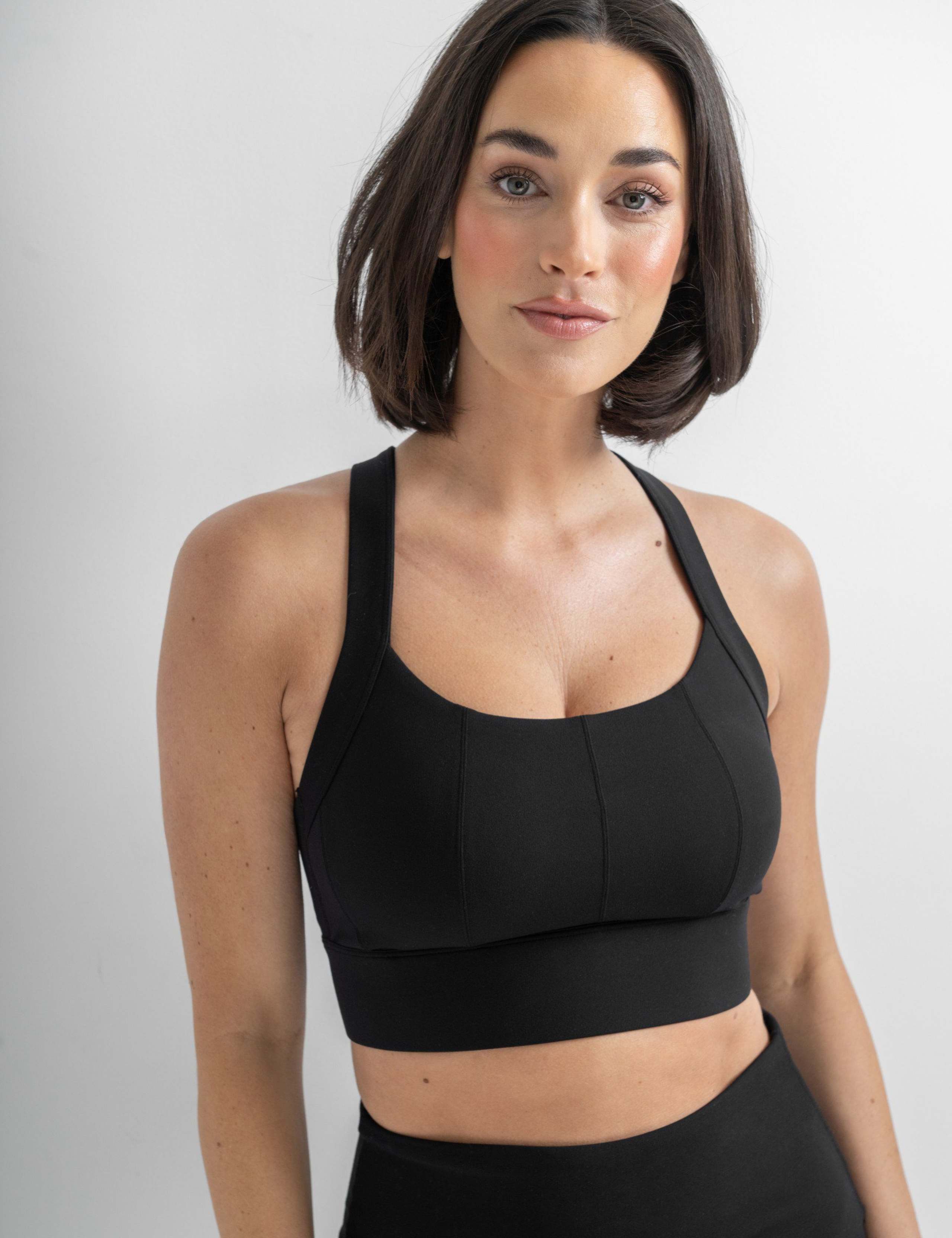 The Buttery Soft Non Wired Sports Bra 3 of 8